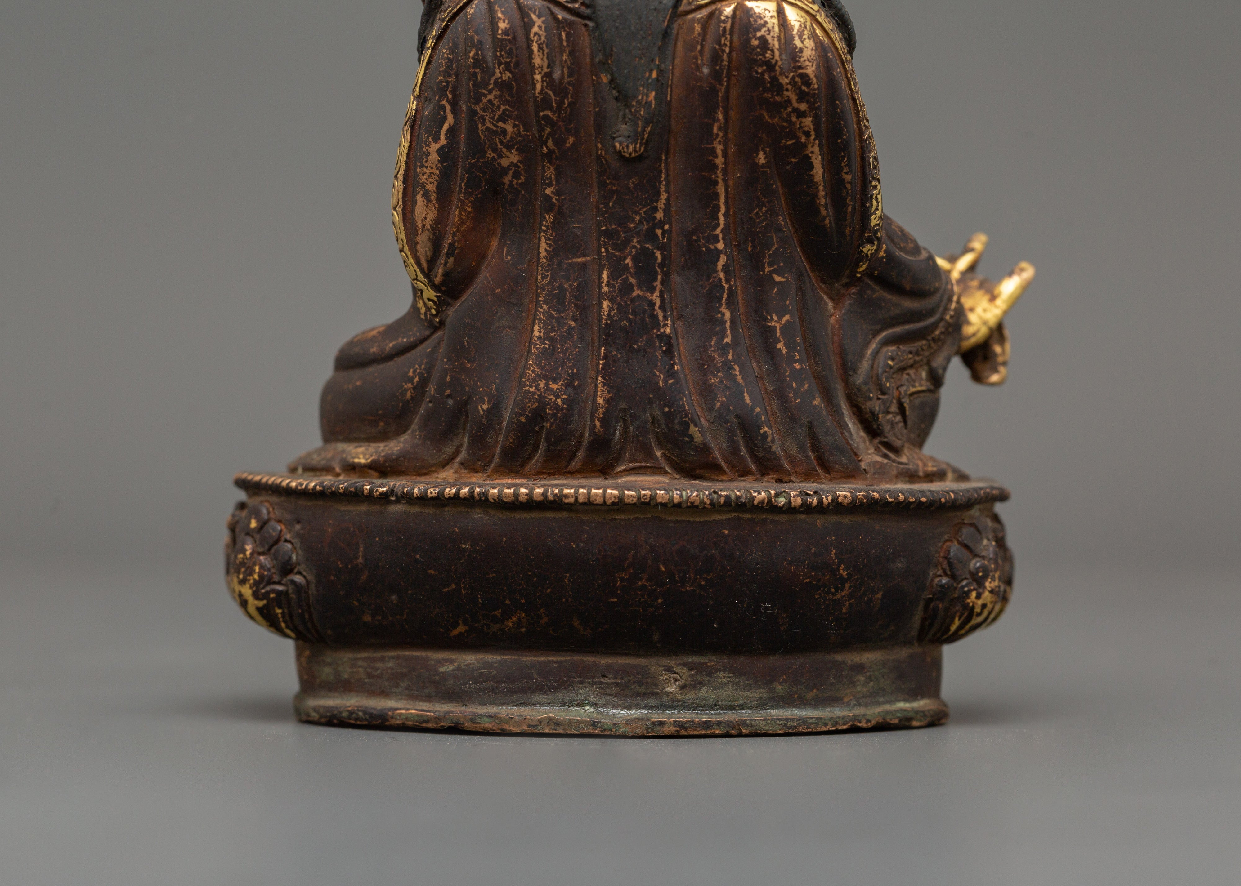 Guru Rinpoche Compassionate Figurine | Lotus Born Buddha