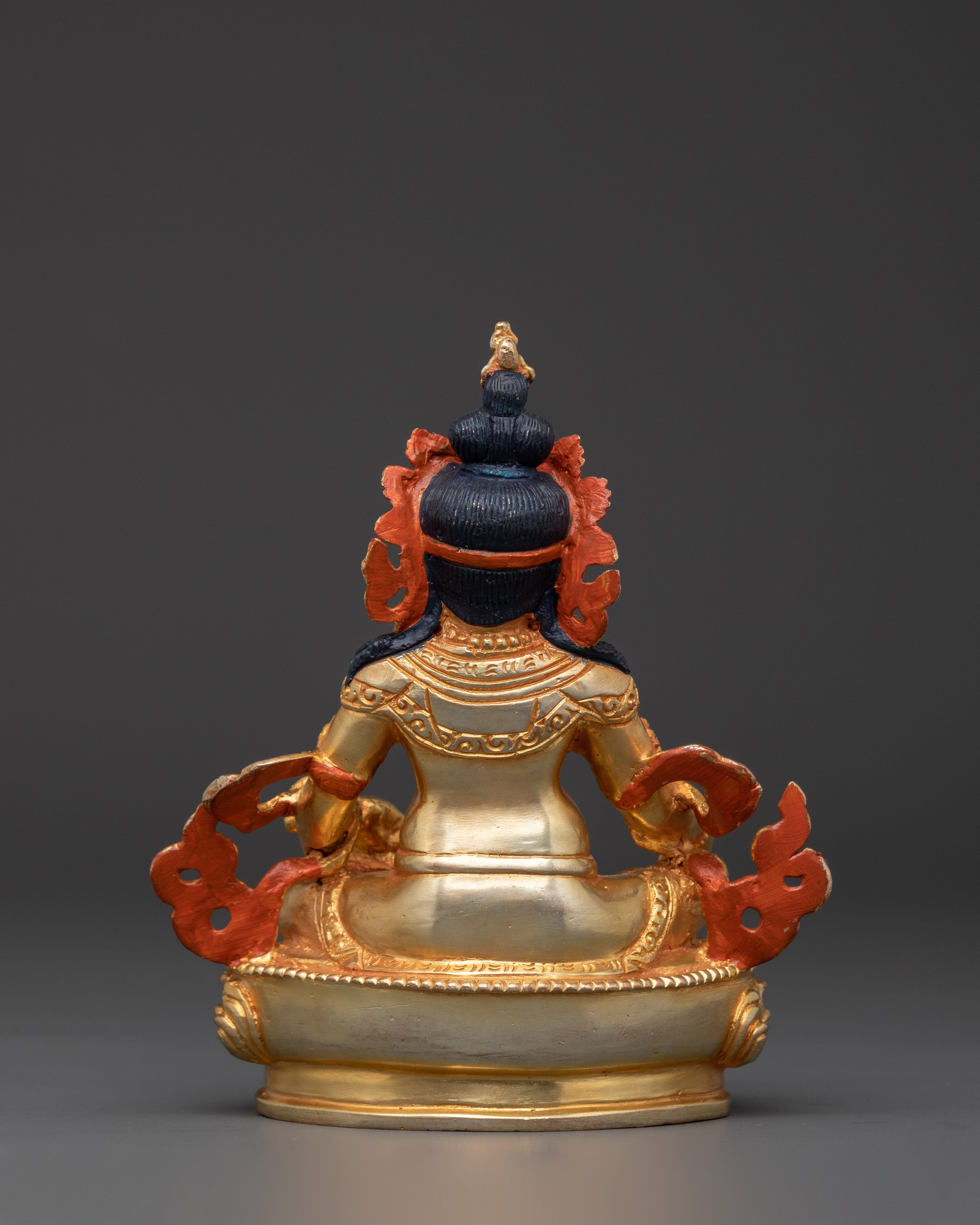 Handcrafted Dzambhala Statue | Tibetan Buddhist Wealth Deity