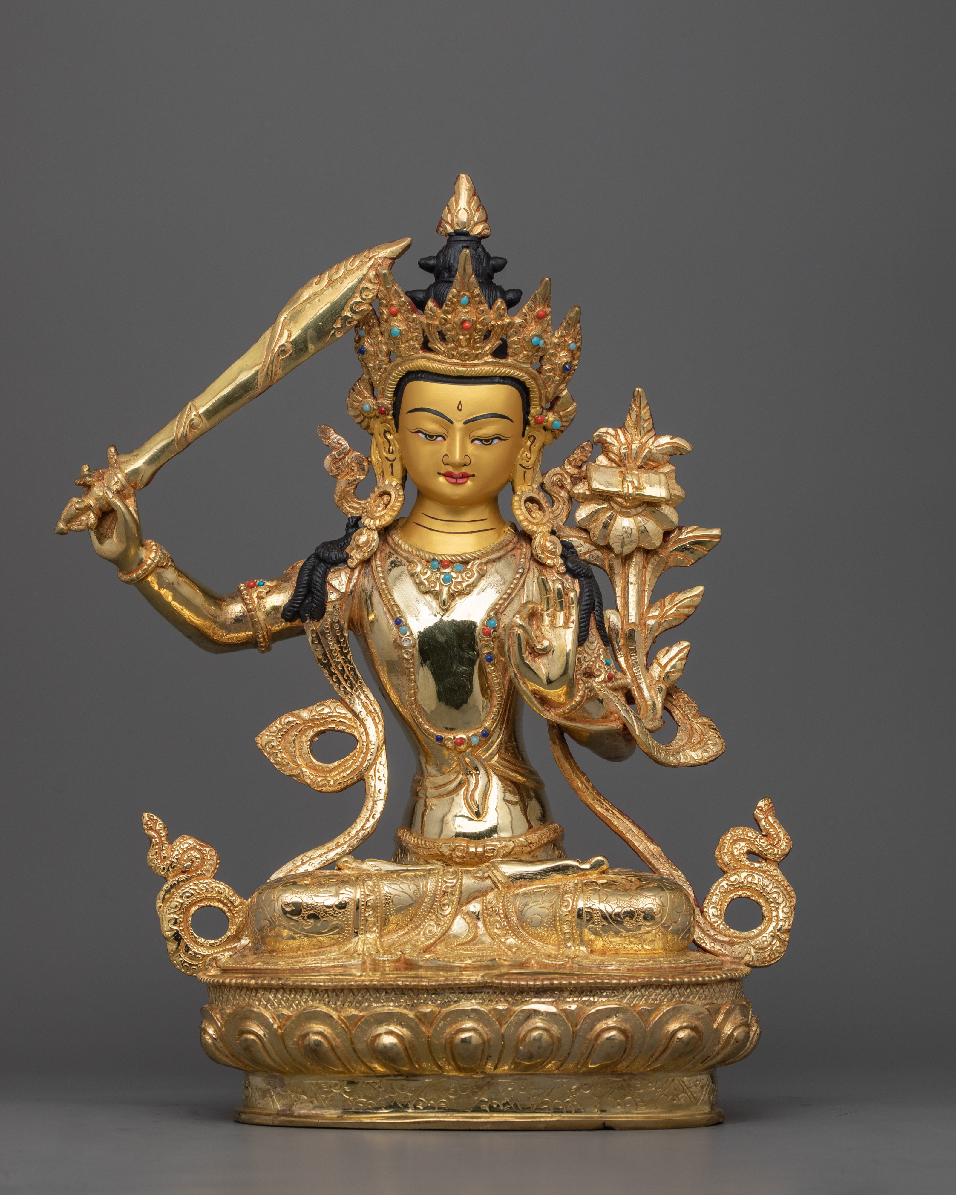 manjushri-supreme-wisdom-statue