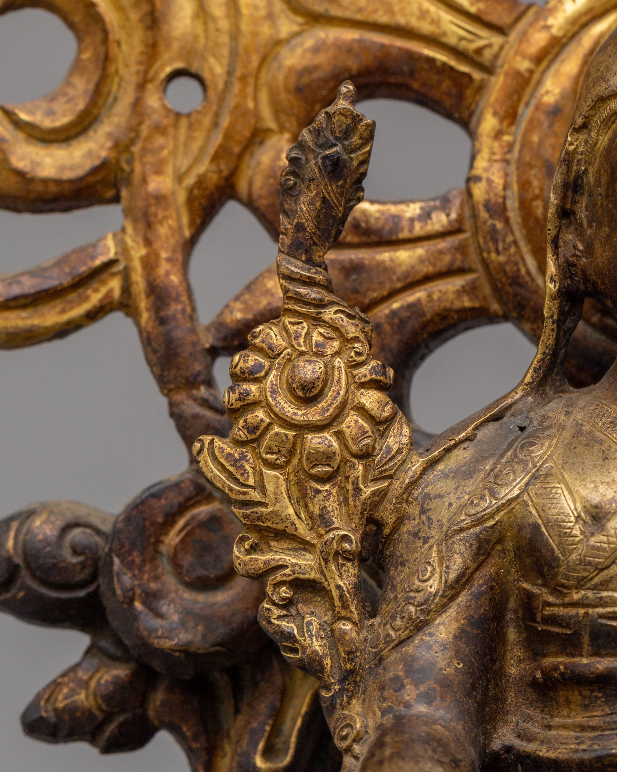 Longchenpa Buddhist Statue | Traditional Buddhist Master