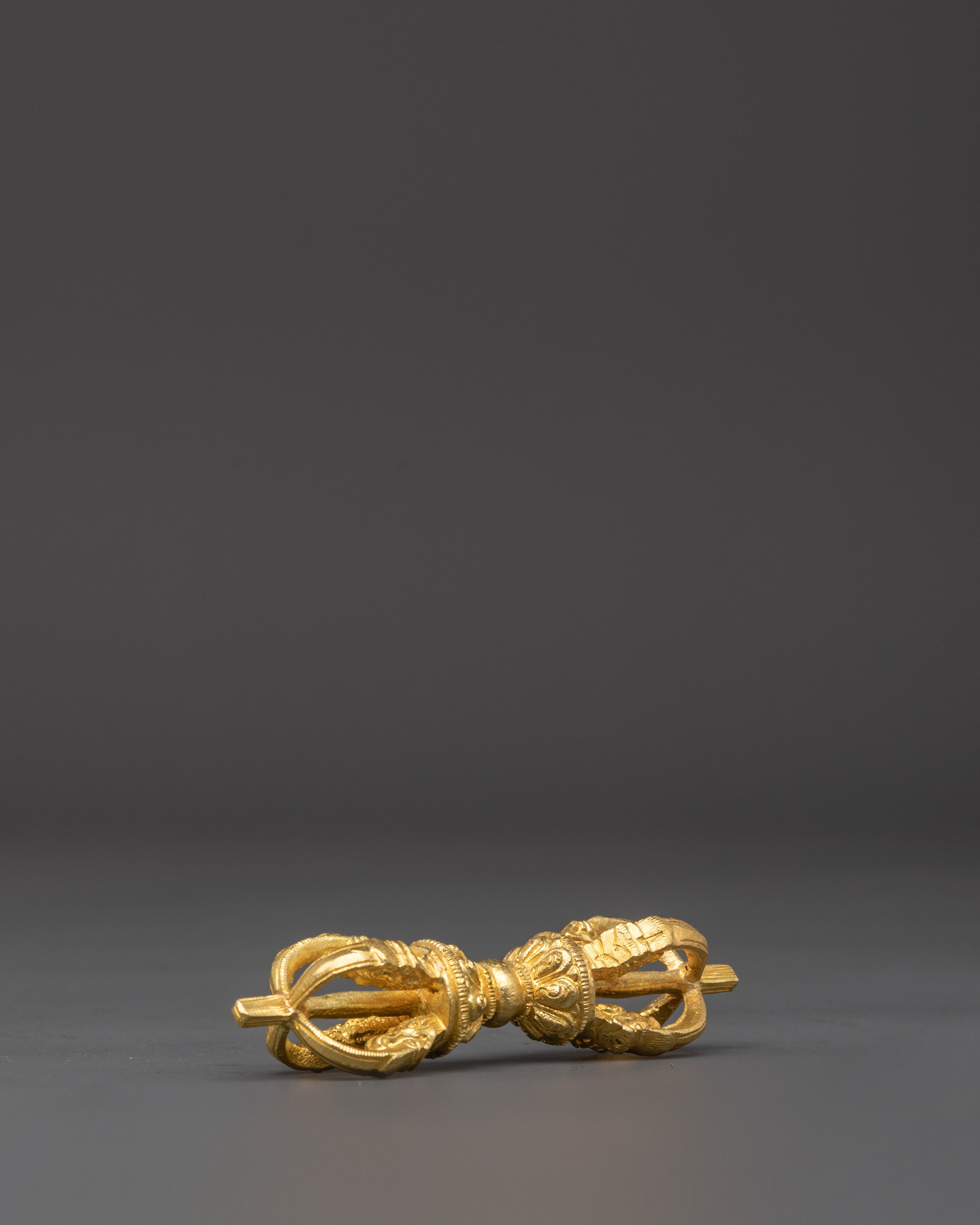 Sacred Meditation Bell and Vajra Set | Traditional Buddhist Ritual Instrument