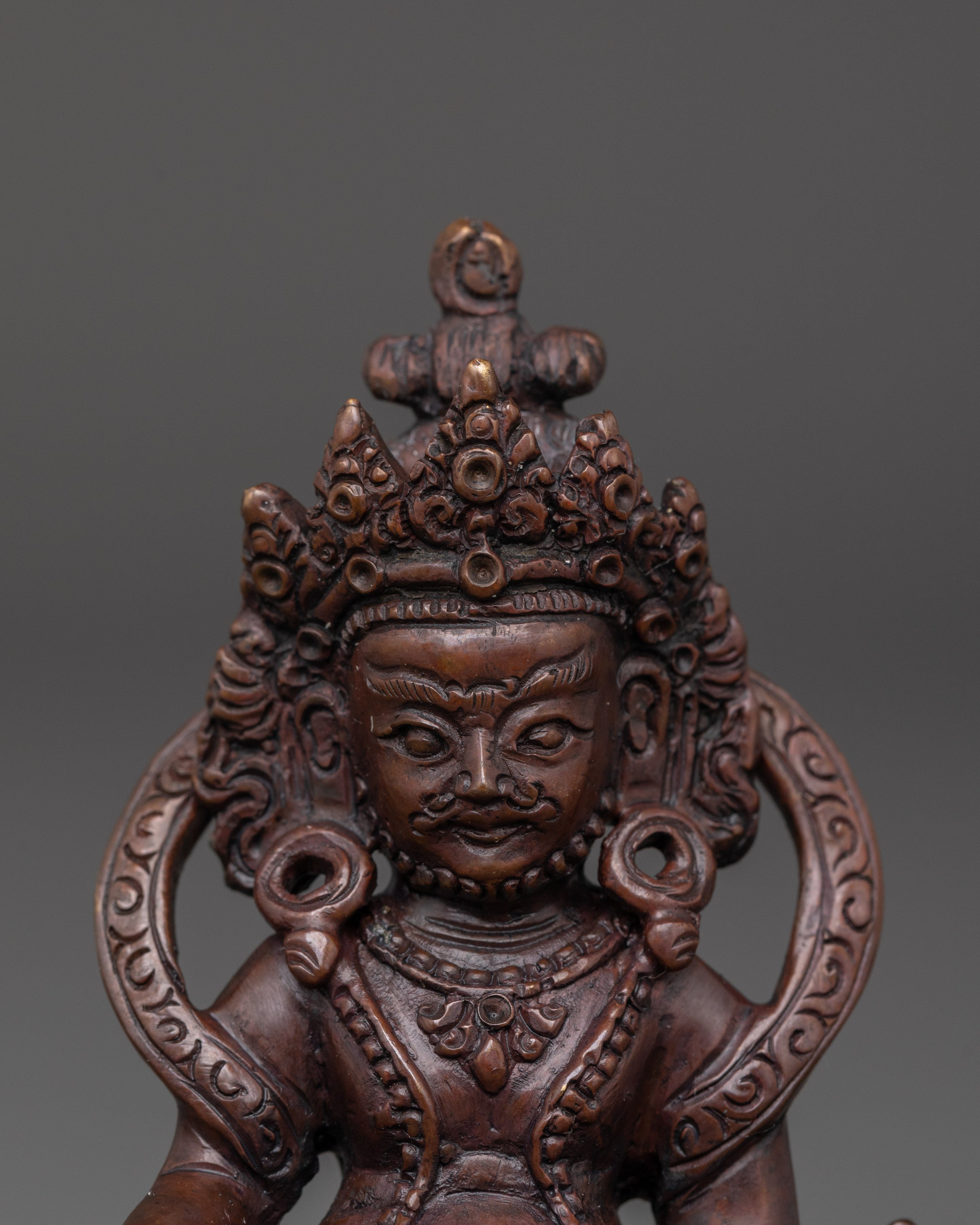 Tibetan Dzambhala | Wealth Deity Sculpture