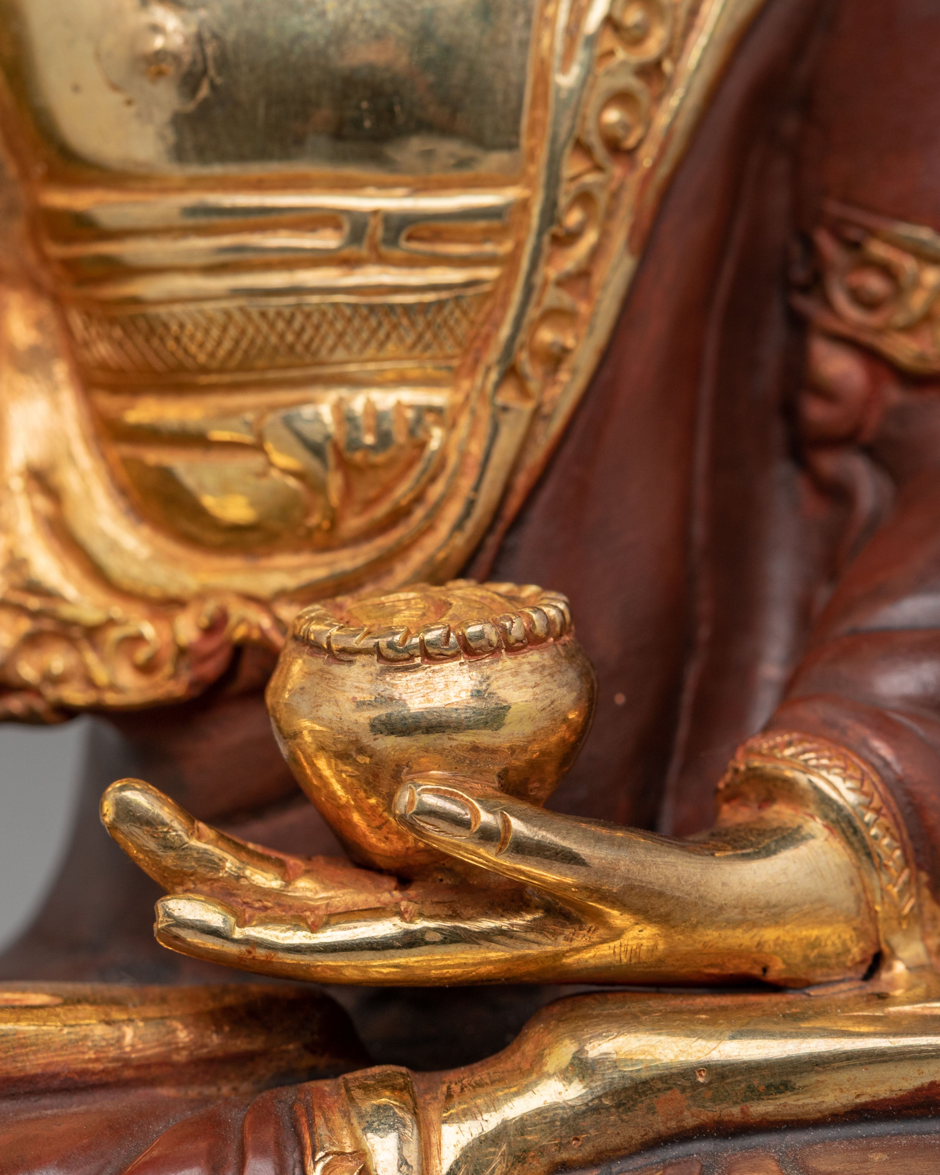 Five Buddha Set for Altar | Spiritual Home Decor