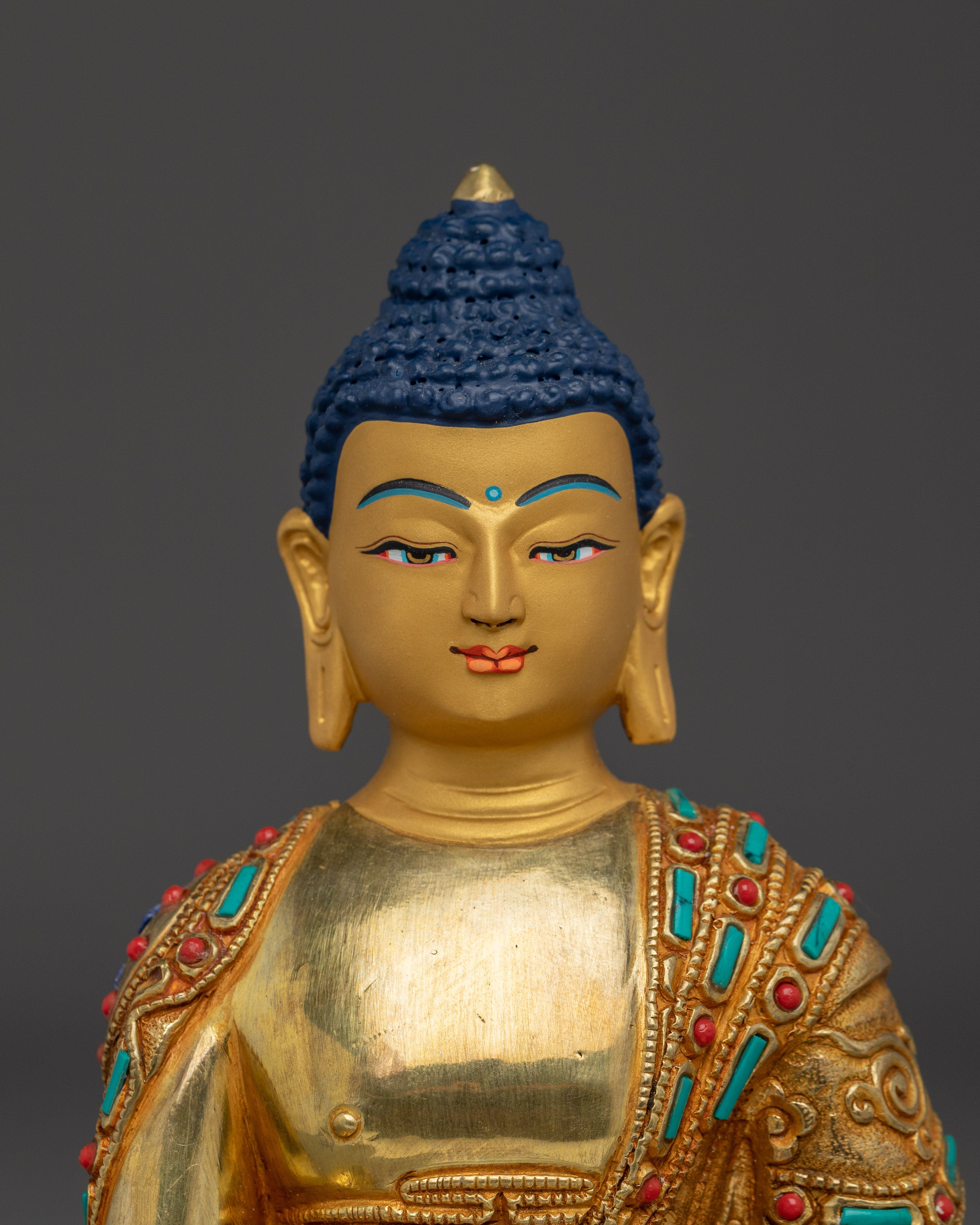 8.5 Inch Shakyamuni Buddha Statue | Buddhist Decor Statue