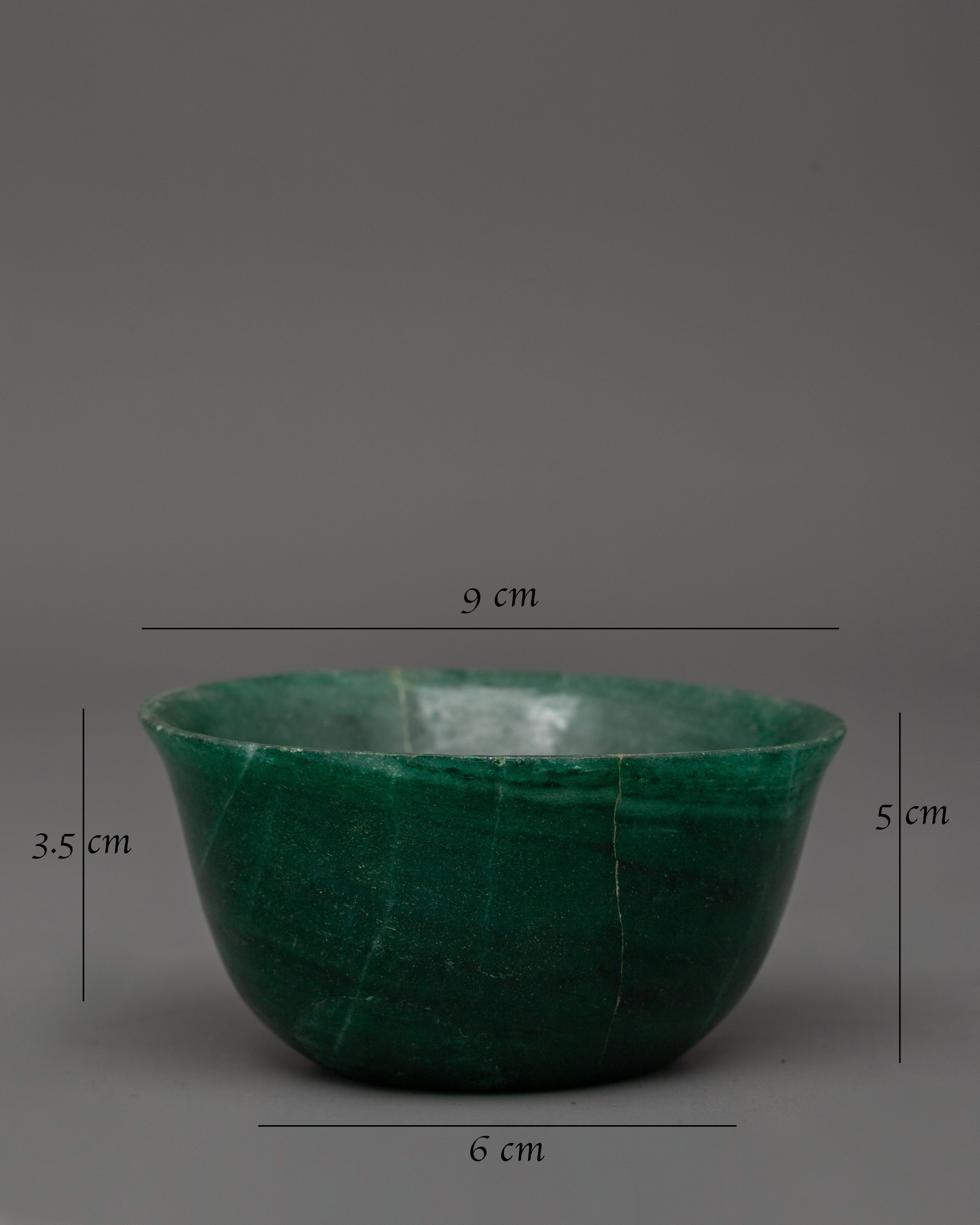 Handcrafted Jade Bowl | Spiritual Jade Ritual Offering