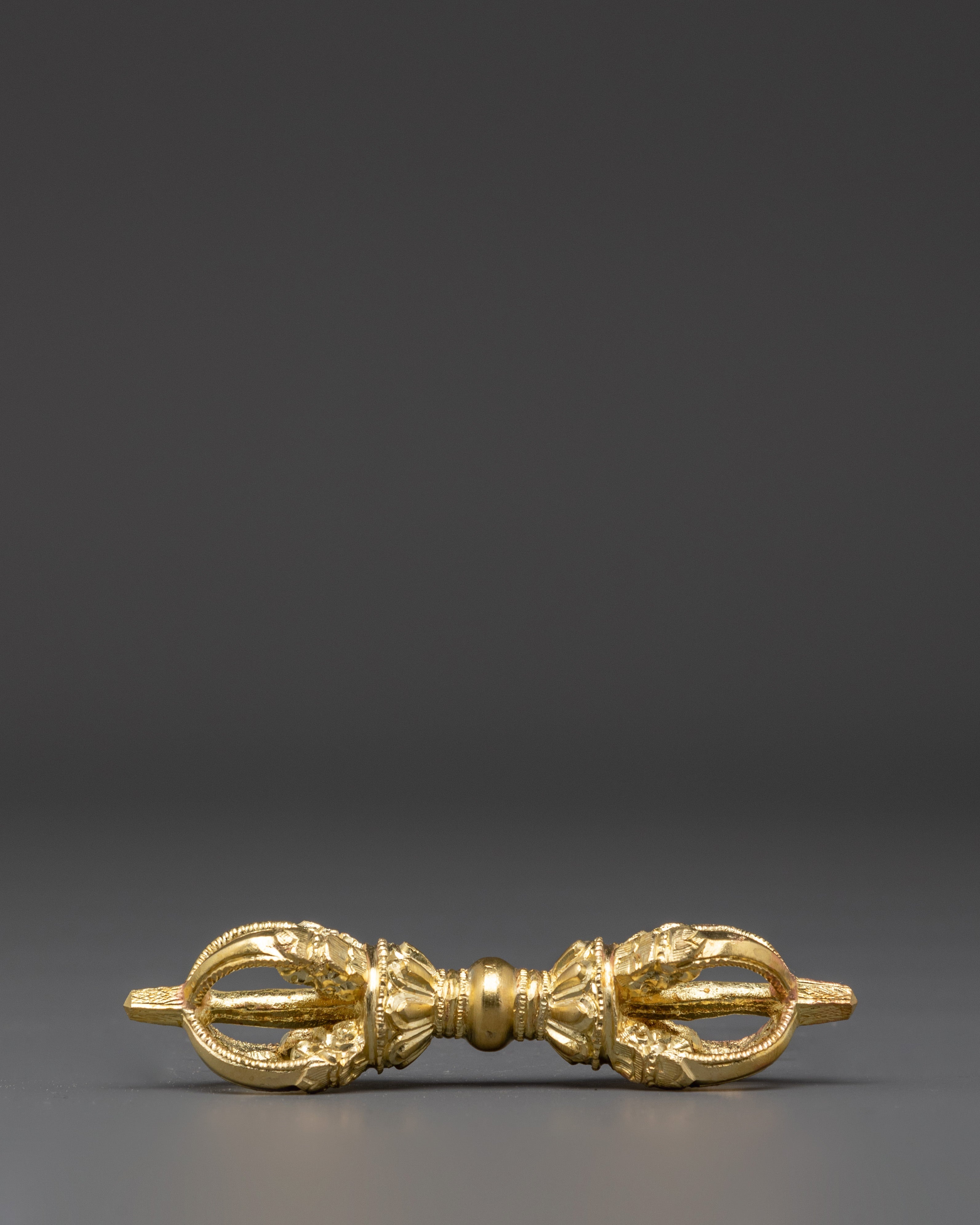 Buddhist Meditation Bell and Vajra Set | Traditional Vajrayana Ritual Instrument