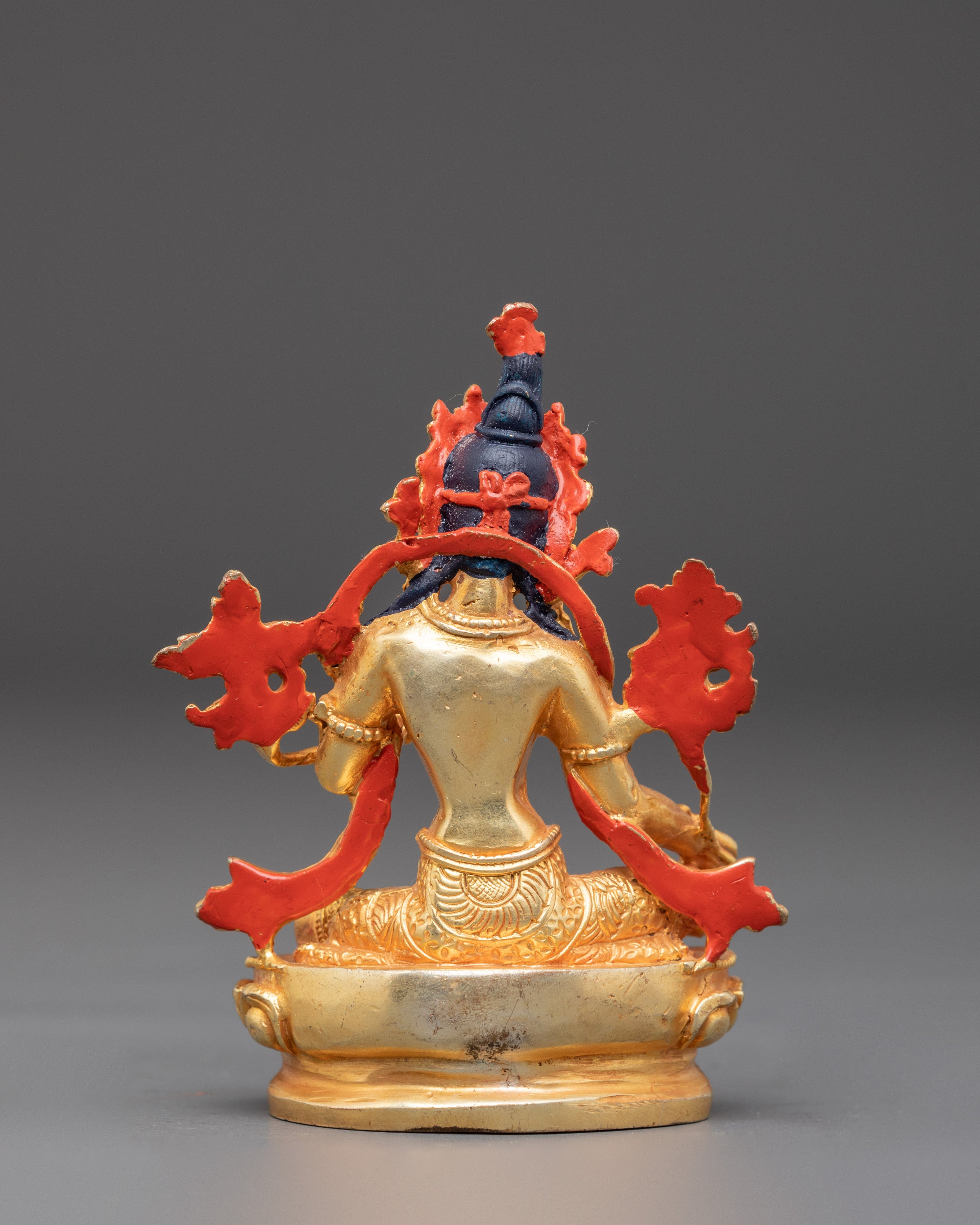Buddhist Altar Box with Buddha Statue | Altar and Meditation Decor