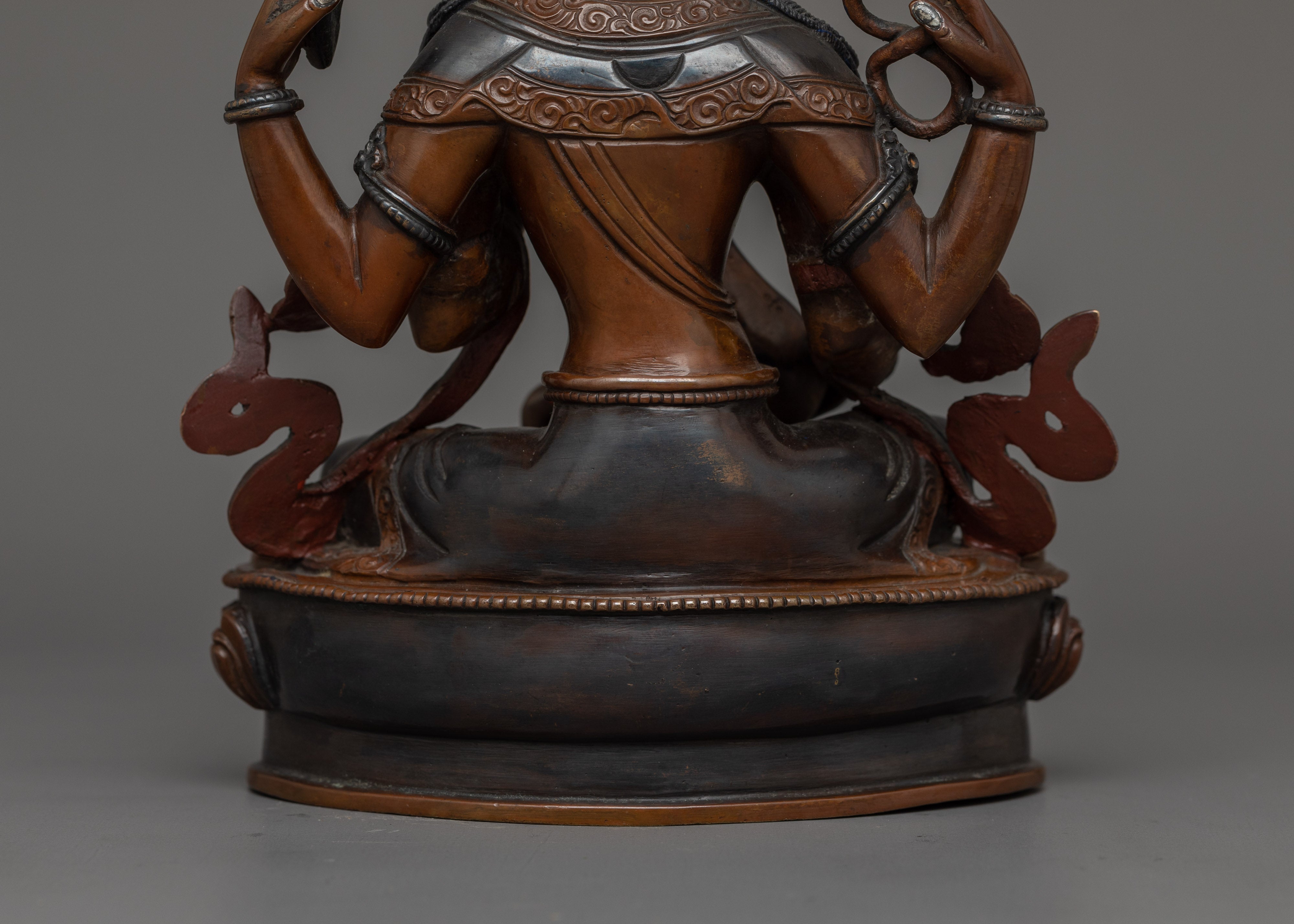 Handmade Statue of Saraswati | Goddess of Wisdom