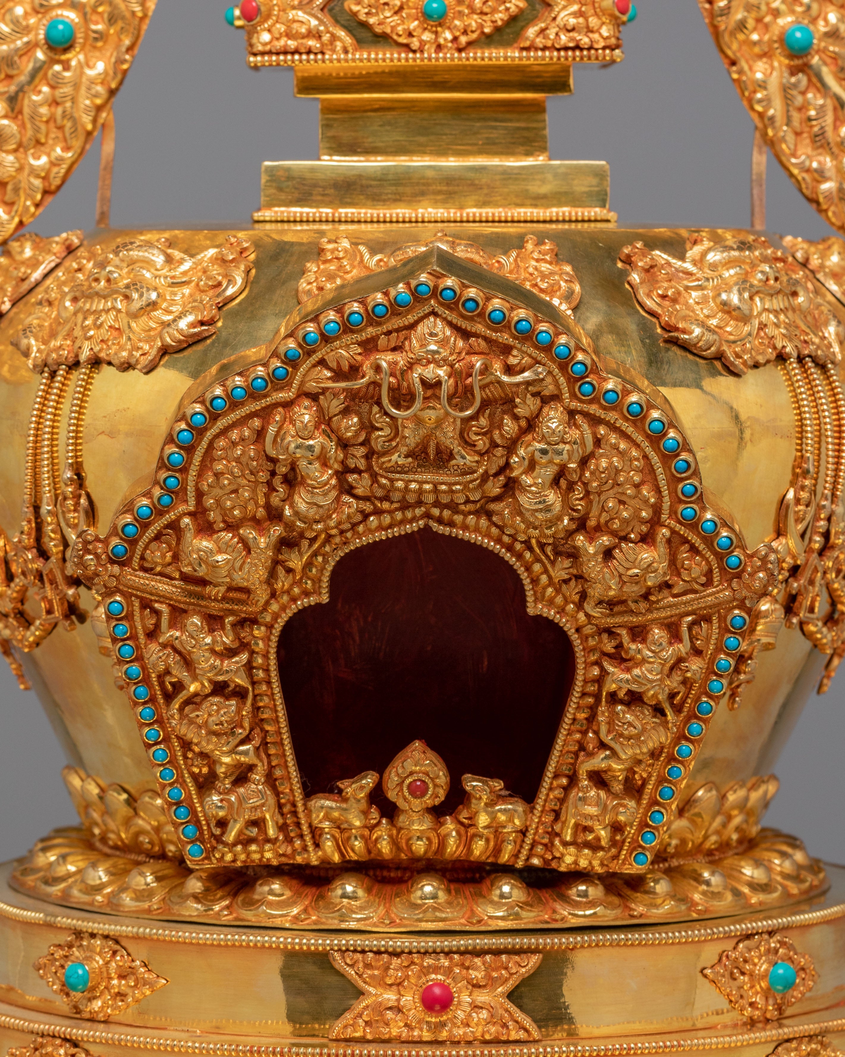 Traditional Namgyalma Buddhist Stupa | Symbol of Protection and Enlightenment
