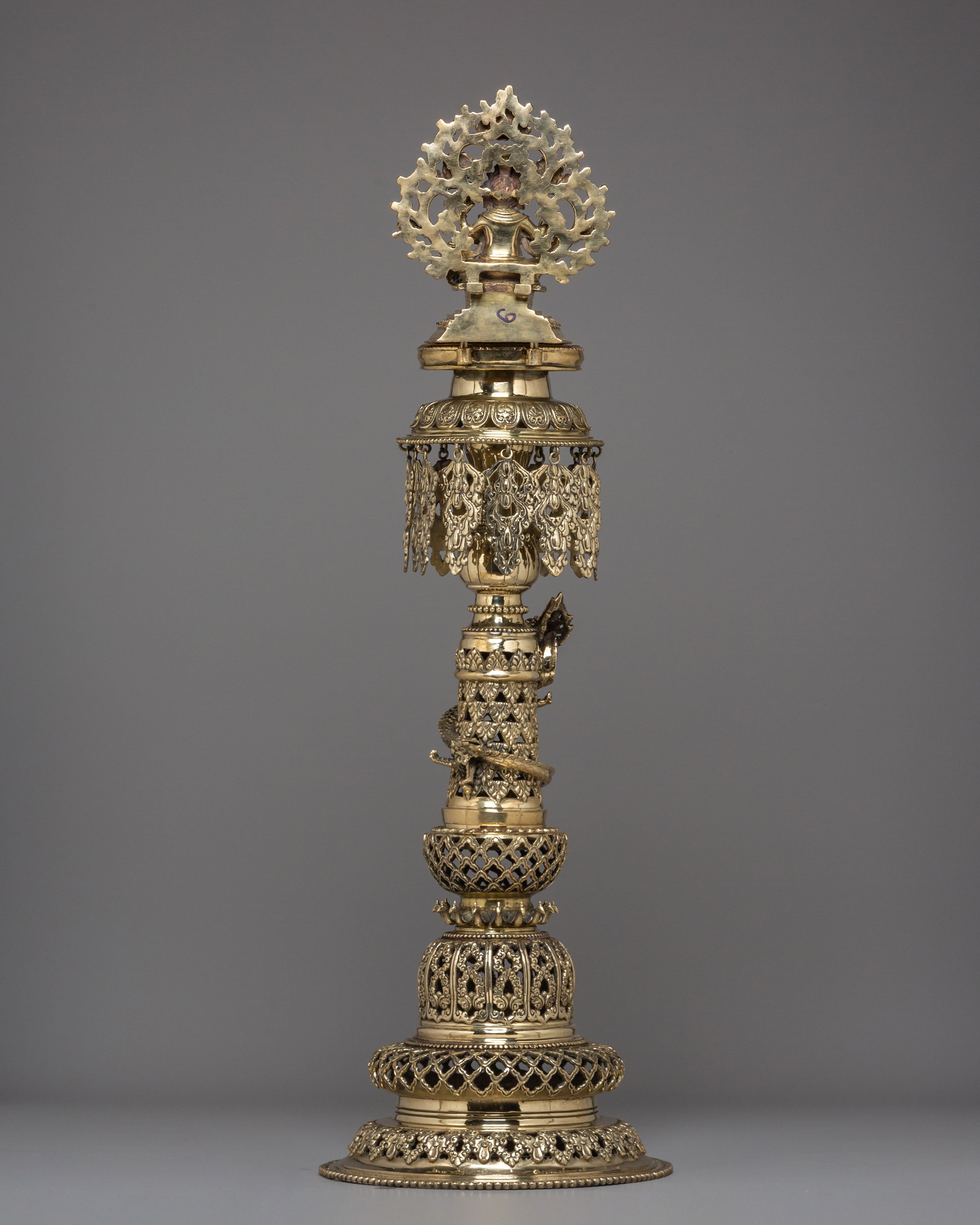 Ritual Oil Lamp Set | Symbol of Wisdom