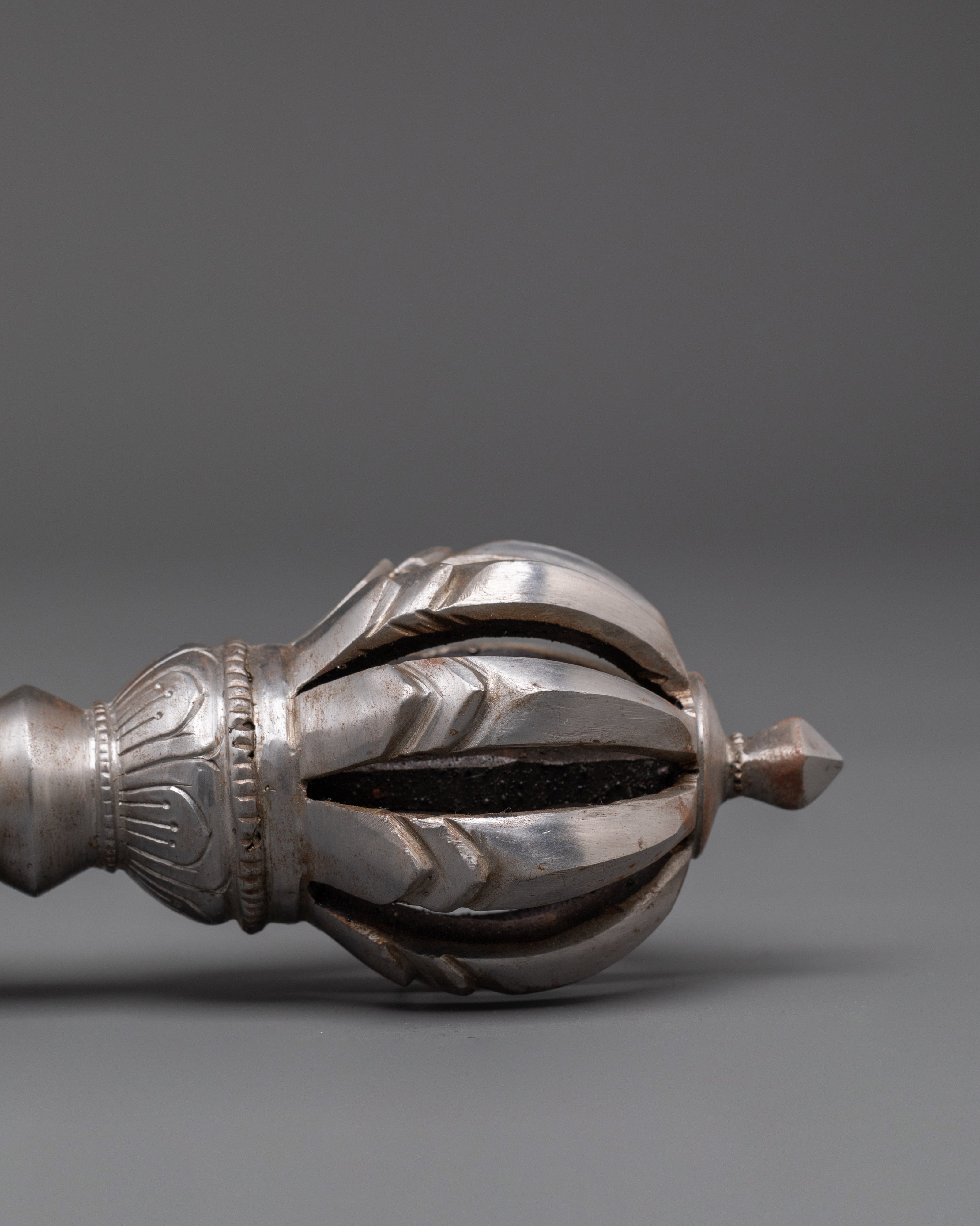 Handcrafted Vajra | Sacred Tibetan Ritual Tool for Spiritual Protection