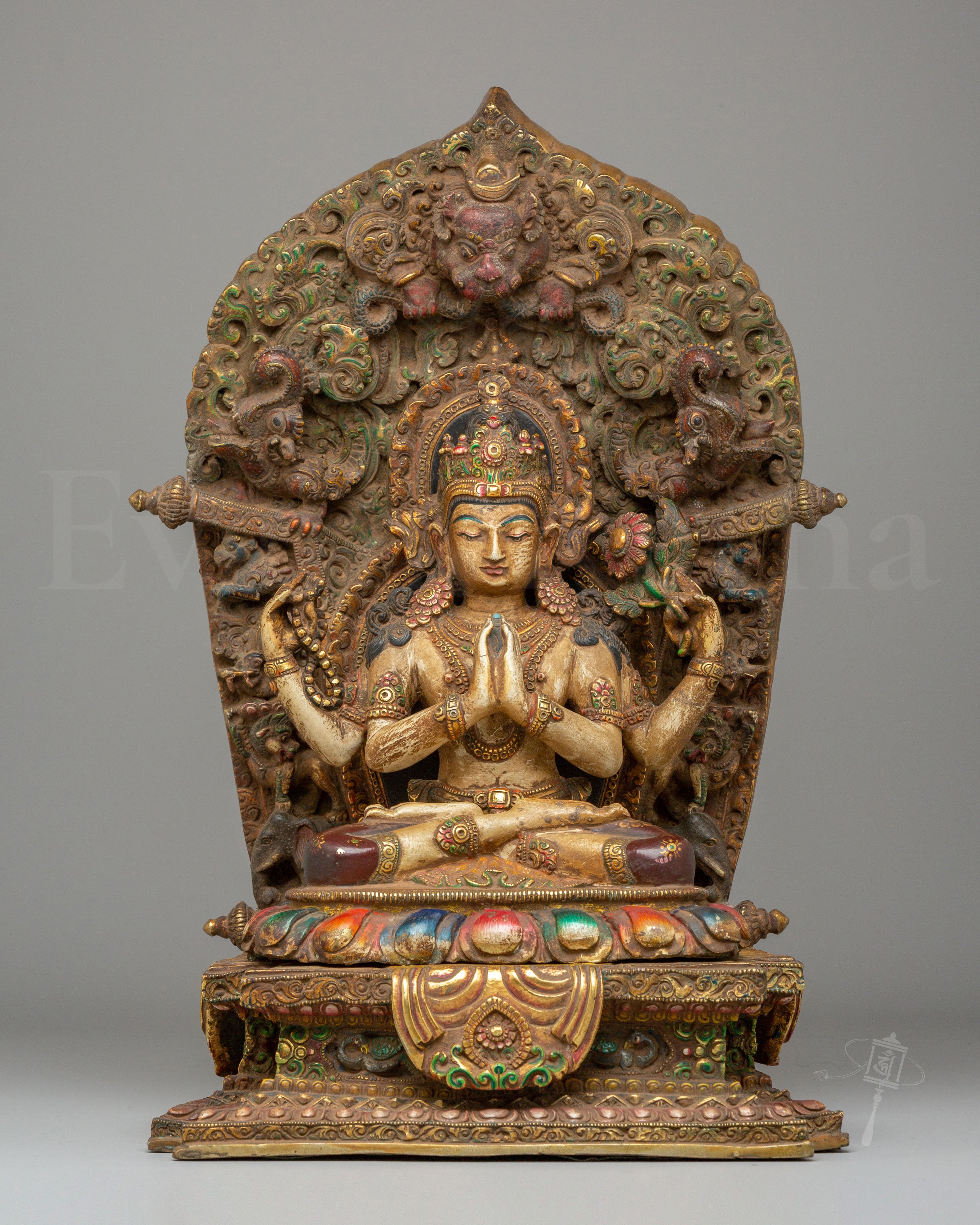 Sacred Chenrezig Sculpture 