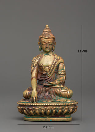 Shakyamuni Buddha Buddhist Decor Statue | Symbol of Spiritual Awakening