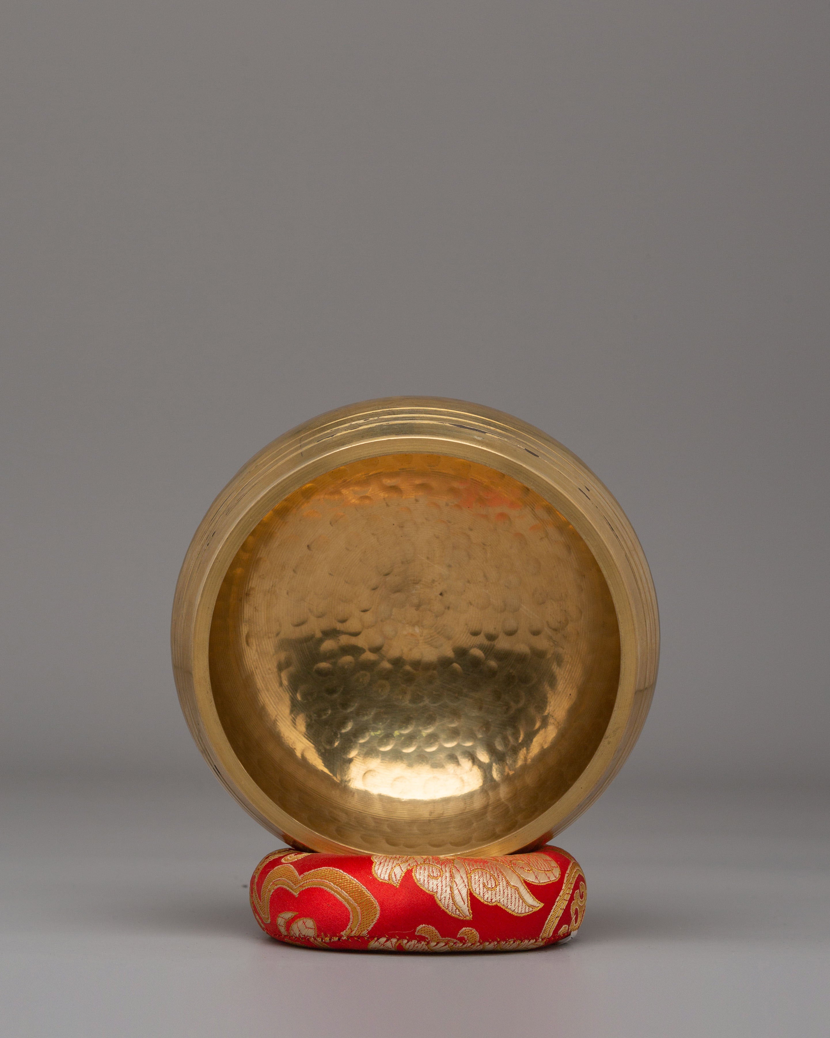 Spiritual Handcrafted Tibetan Singing Bowl | Sound Healing Bowl
