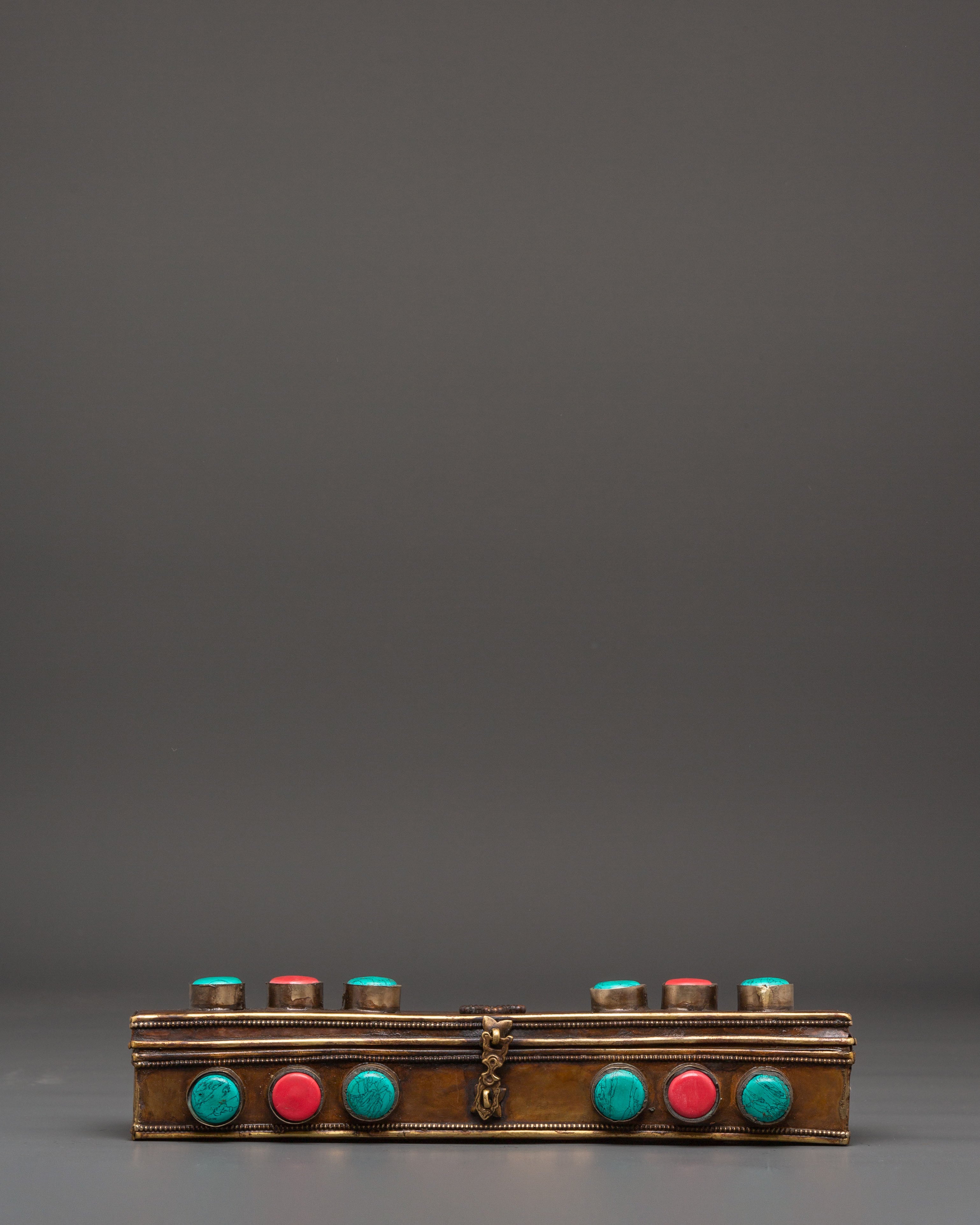 Tibetan Phurba with Box | Sacred Ritual Dagger