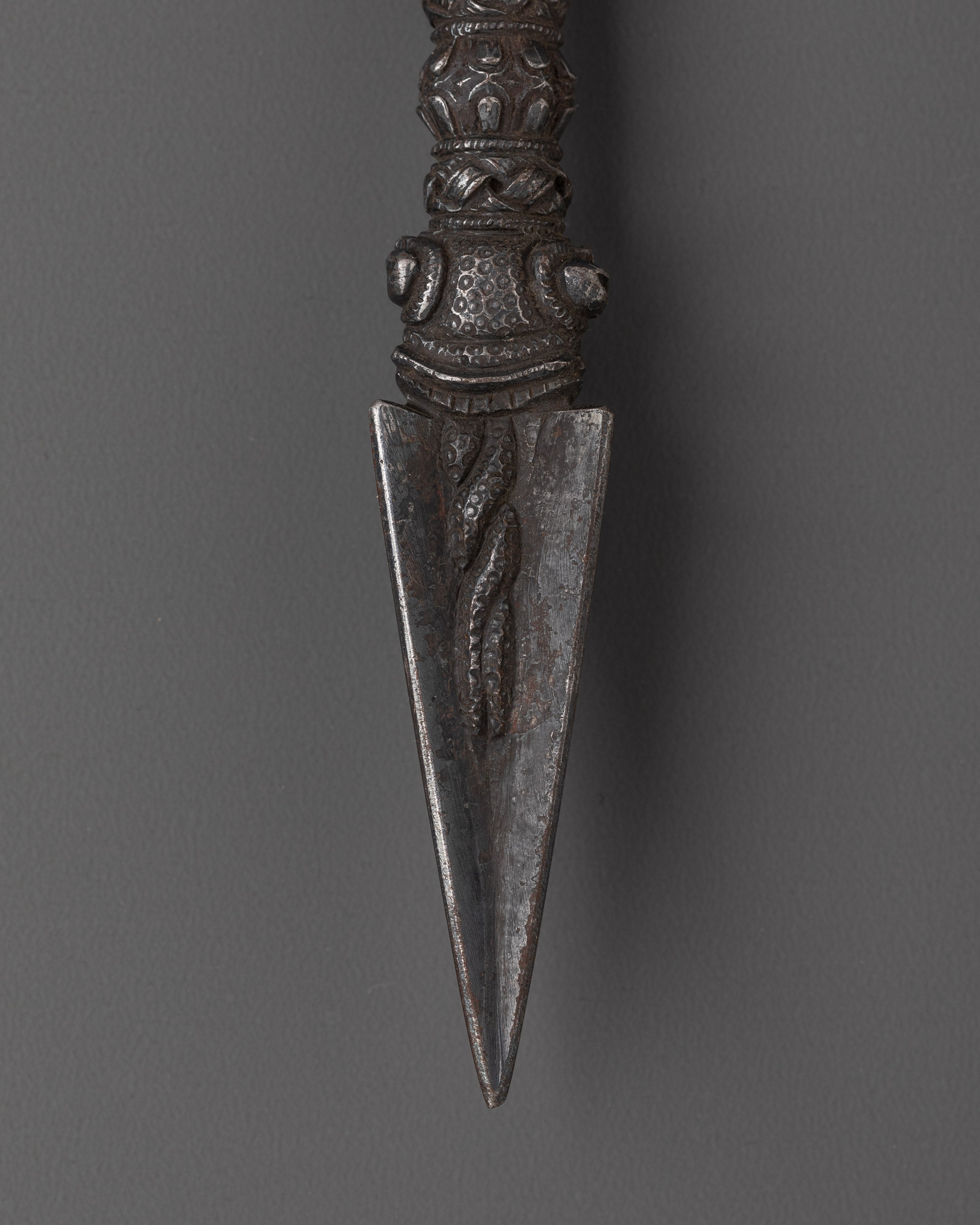 Buddhist Iron Phurba | Protective Ritual Dagger