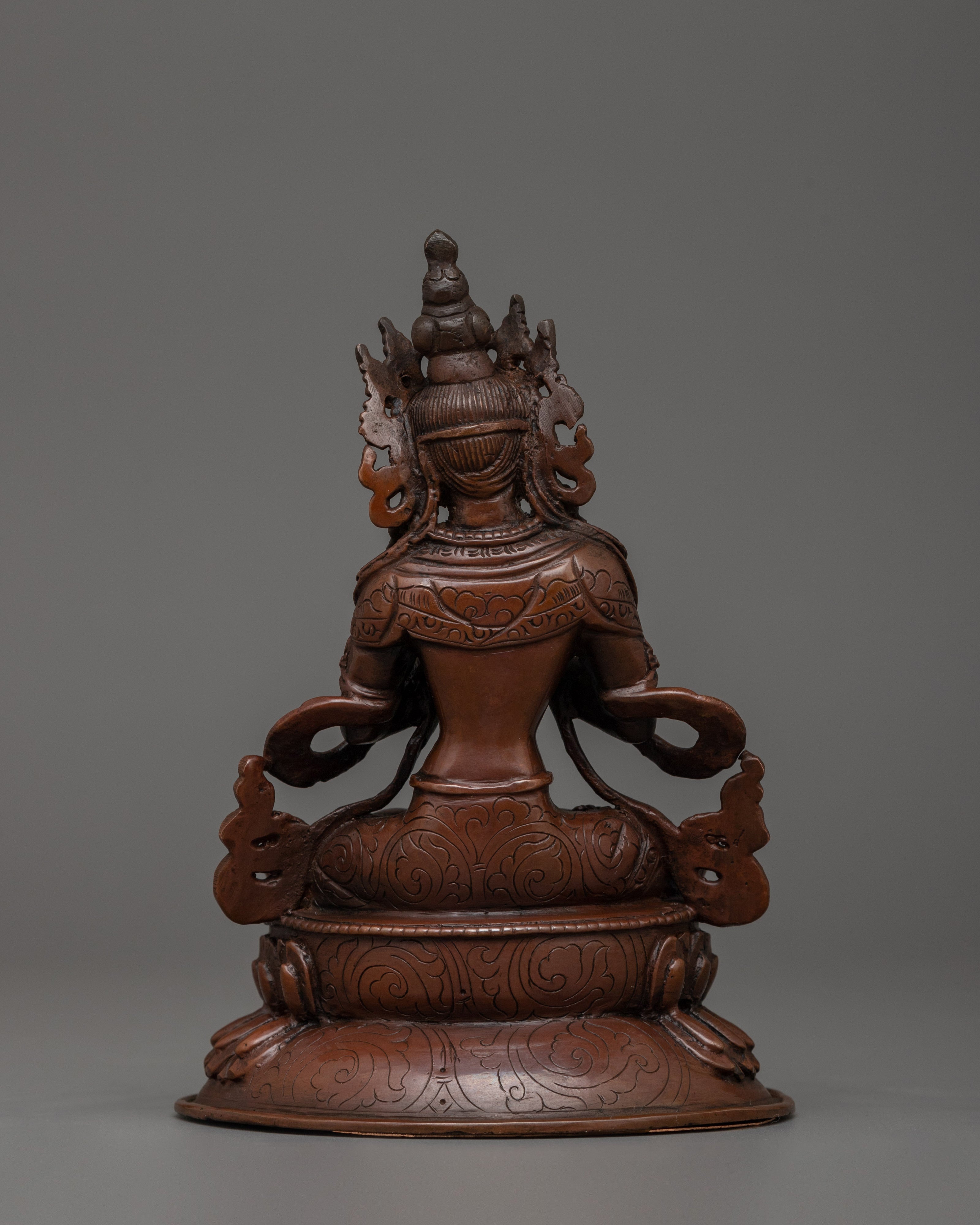 Handmade Statue of Vajradhara | Sacred Protector Deity