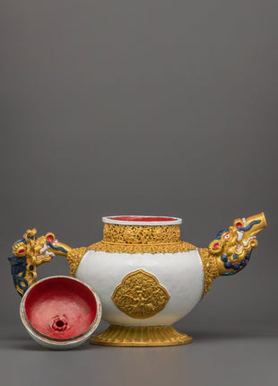 Himalayan Tea Pot | A Blend of Tradition
