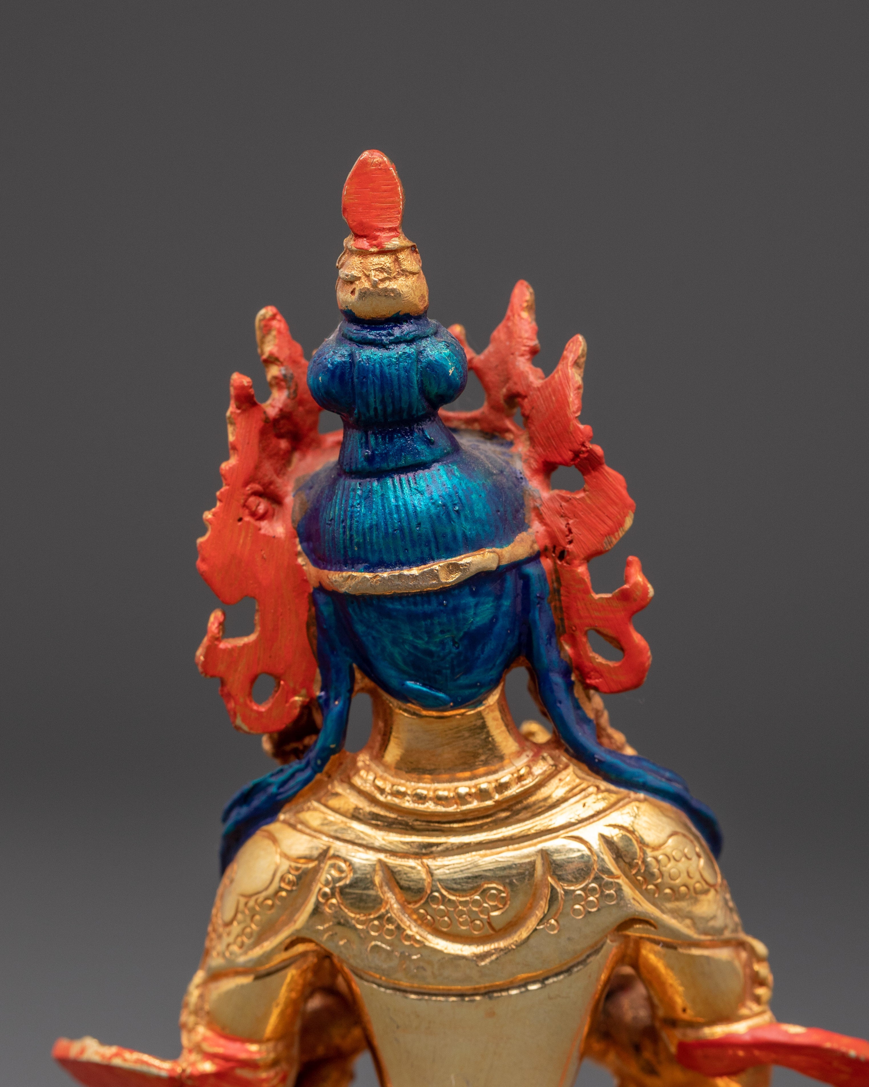 Handcrafted Vajradhara Statue | Tibetan Buddhist Primordial Buddha