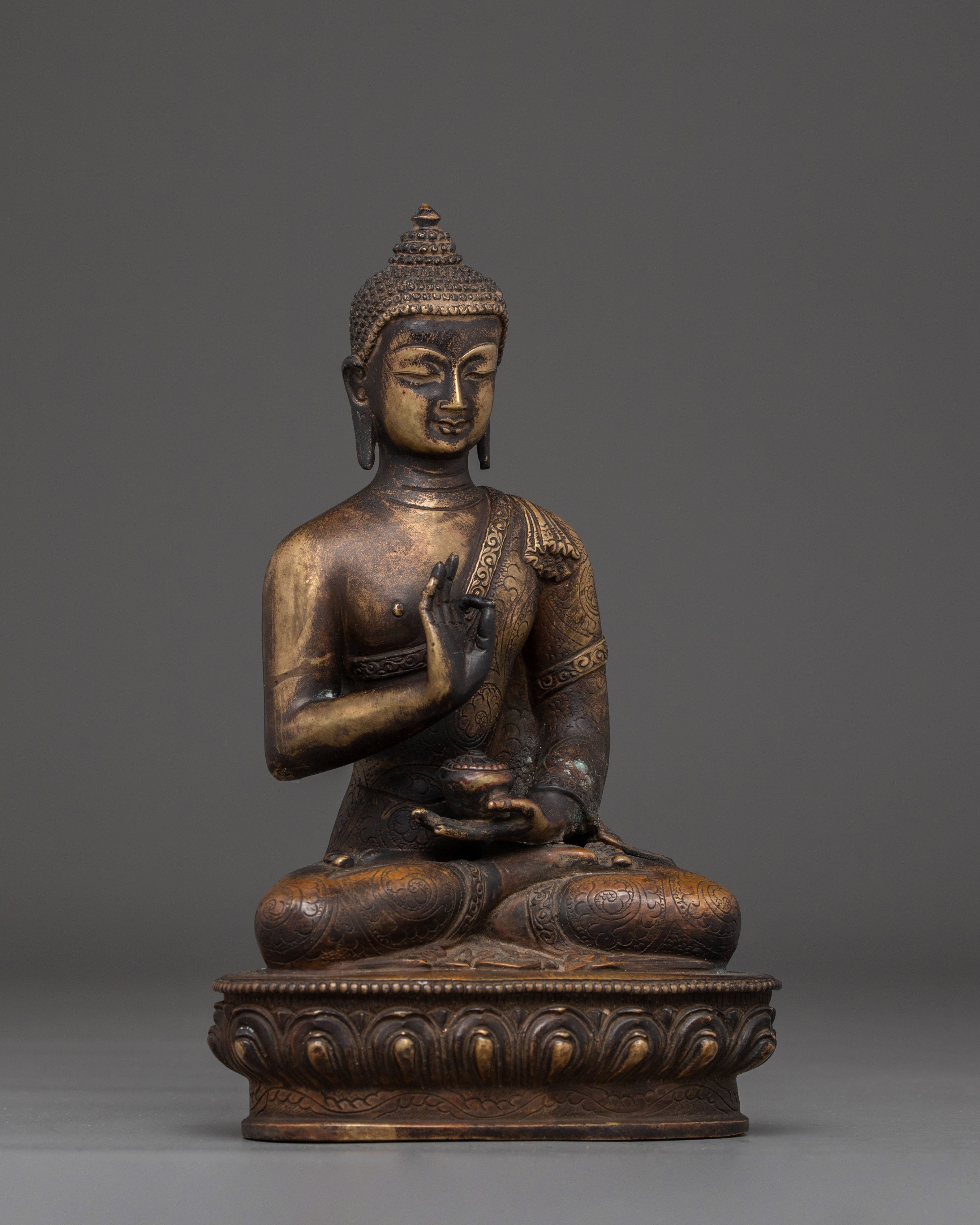 Statue of Amoghasiddhi | Symbol of Protection