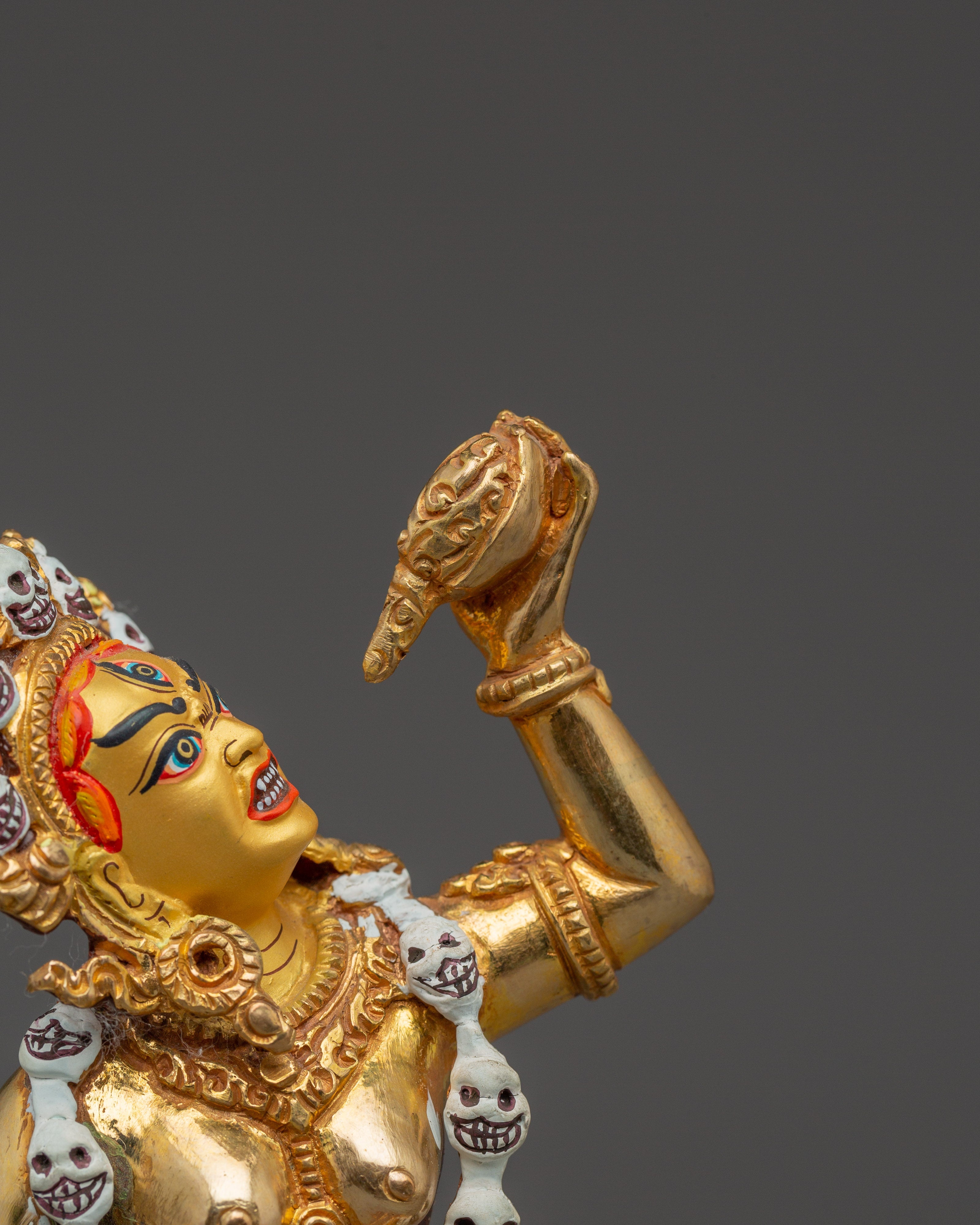 Sarvabuddha Dakini | Handcrafted Tibetan Dakini