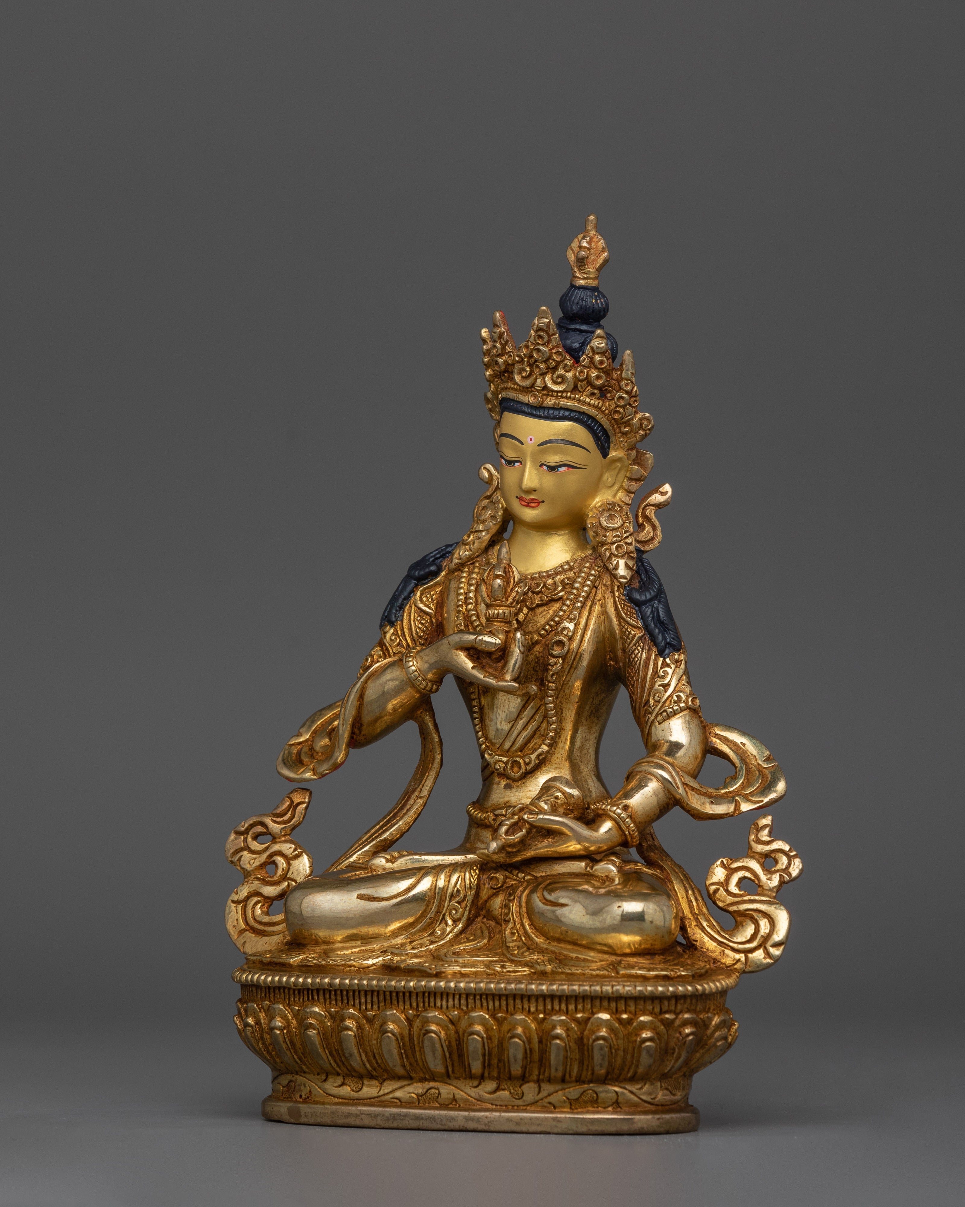 Vajrasattva with Vajra and Bell Statue | Buddha of Purification
