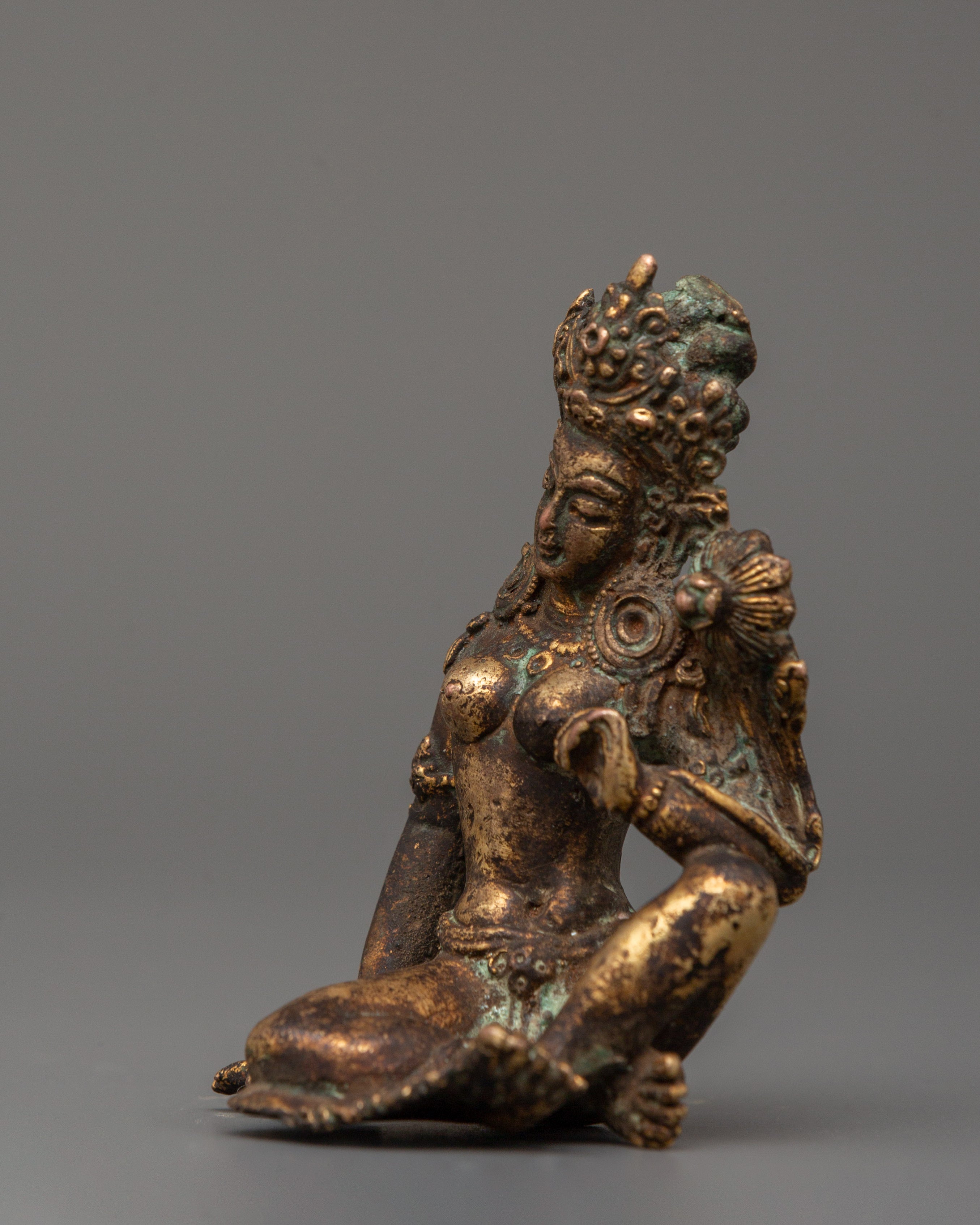 Copper Lokeshwor Statue | Symbol of Compassion & Enlightenment