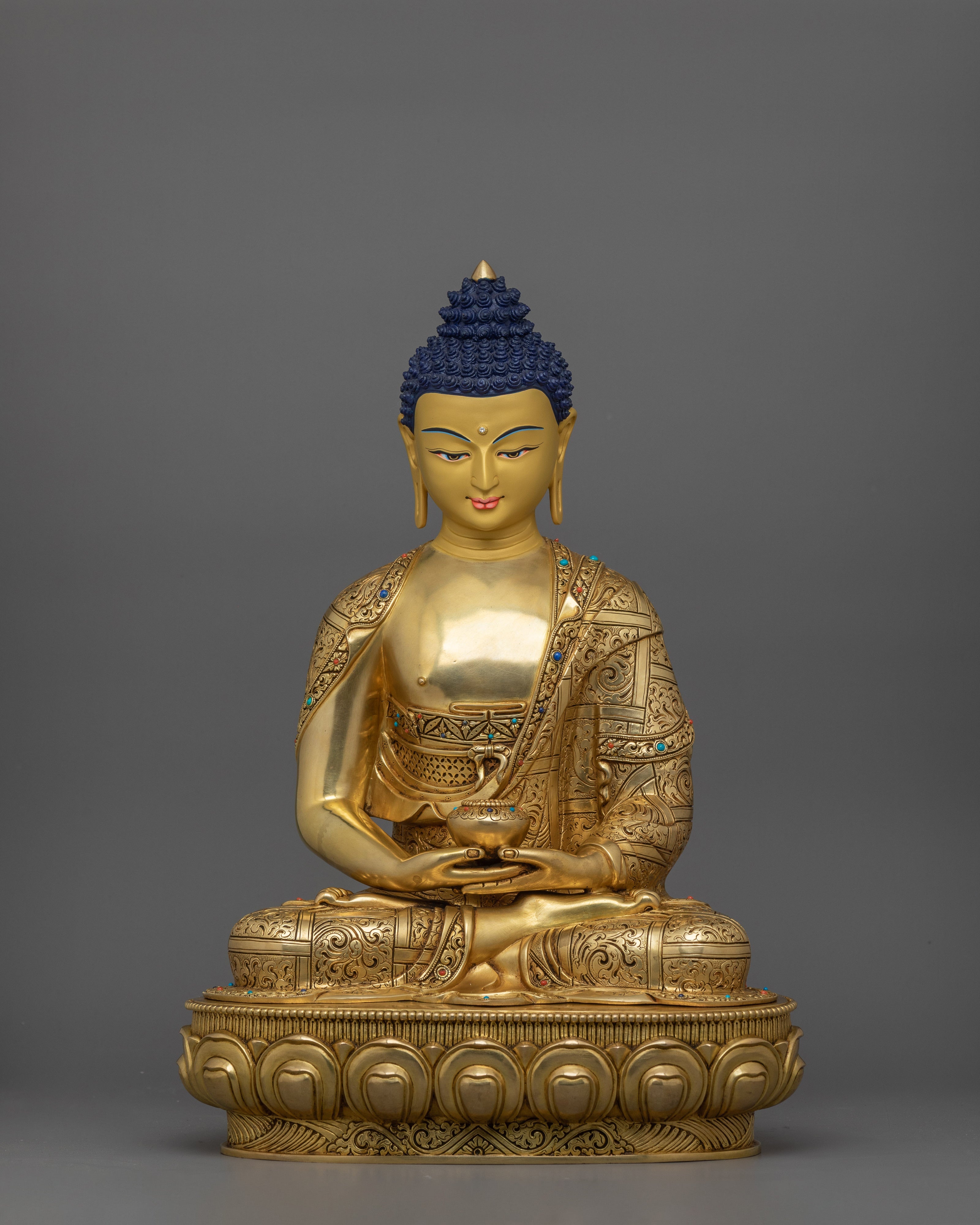 Sacred Amitabha Infinite Light Buddha Statue | Guide to the Pure Land
