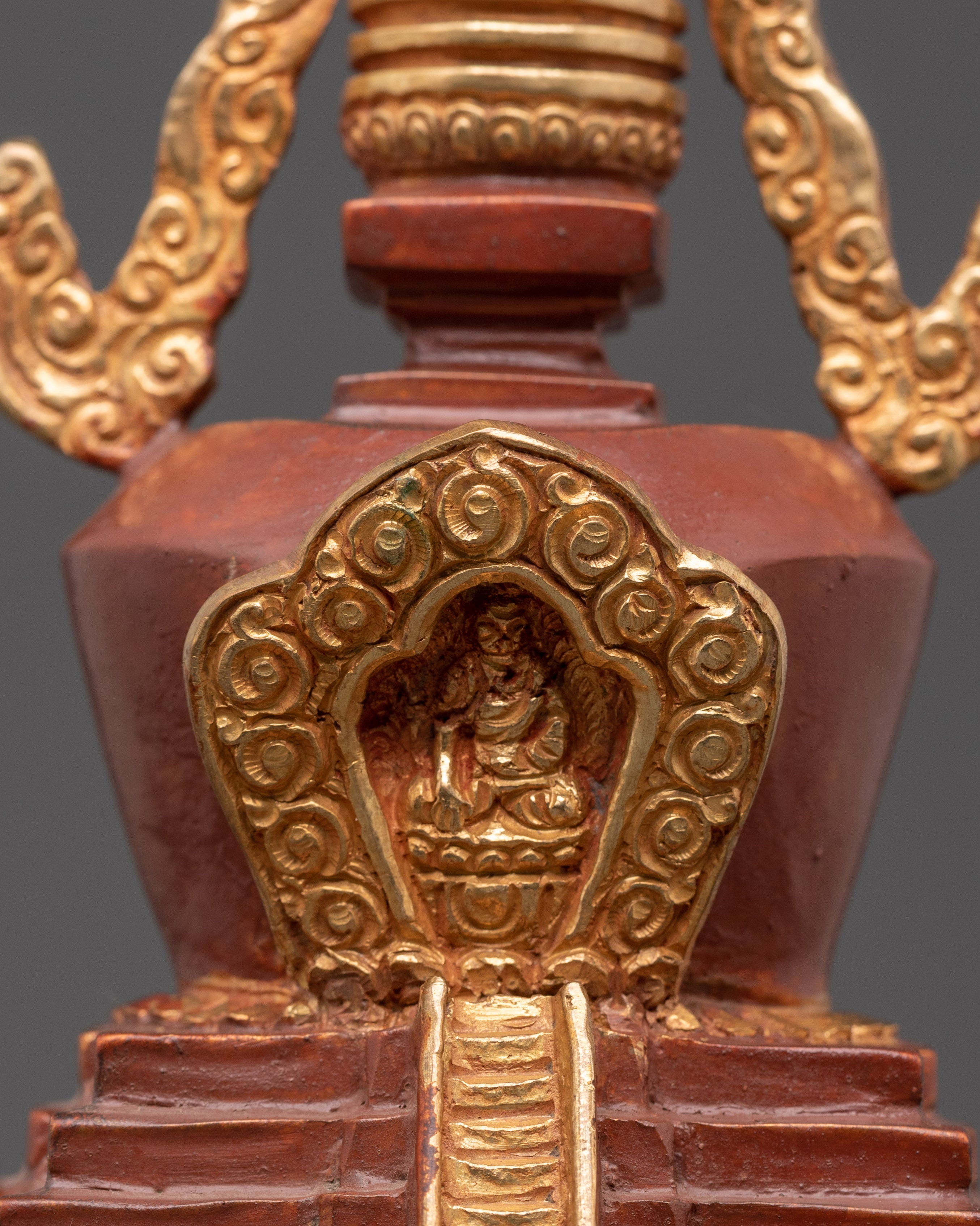 Spiritual Meditation Buddhist Stupa | Peace and Prosperity