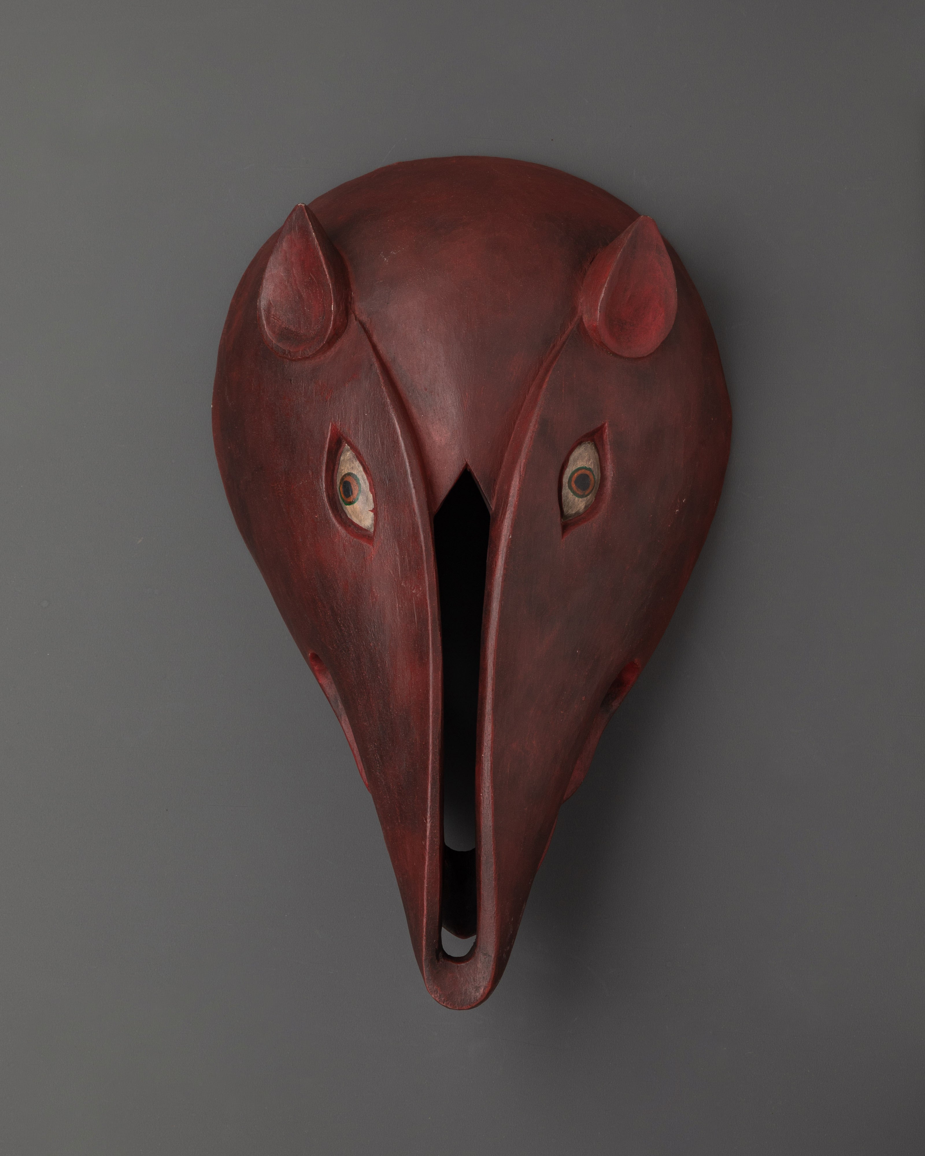 traditional mask decor
