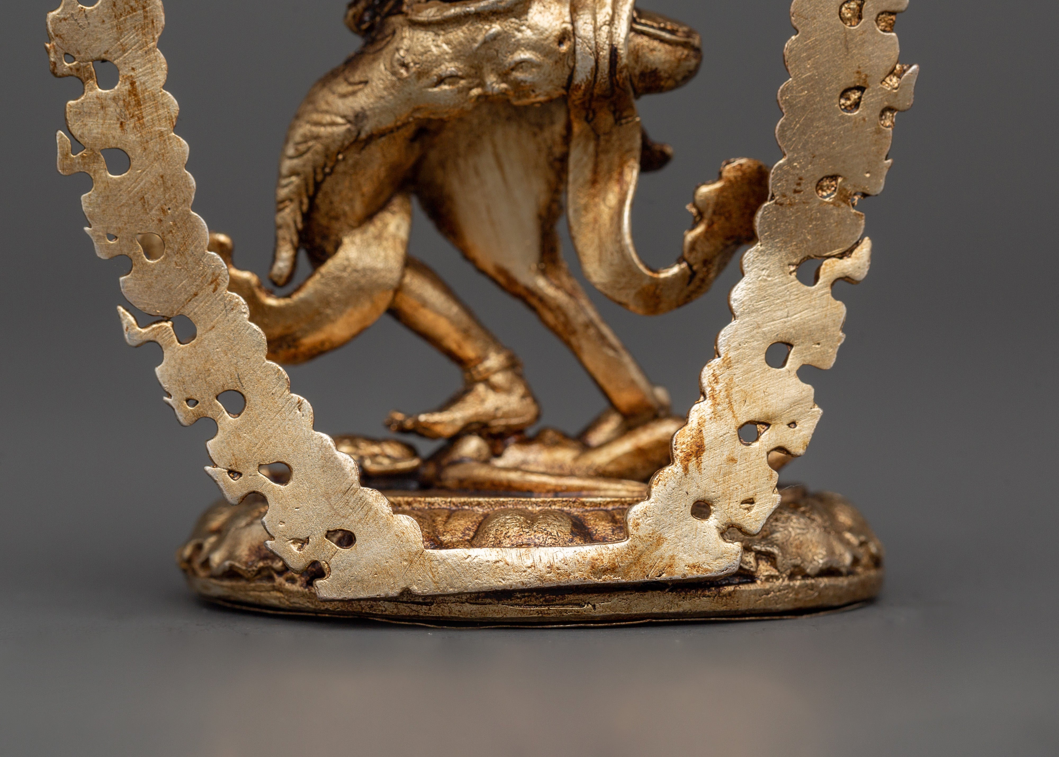 Troma Nagmo Wrathful Dakini Statue | Tibetan Wisdom Deity for Cho Practice, Altar & Ritual