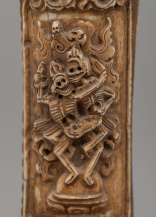 Chitipati Buffalo Bone Wall Decor | Symbol of Transformation & Protection