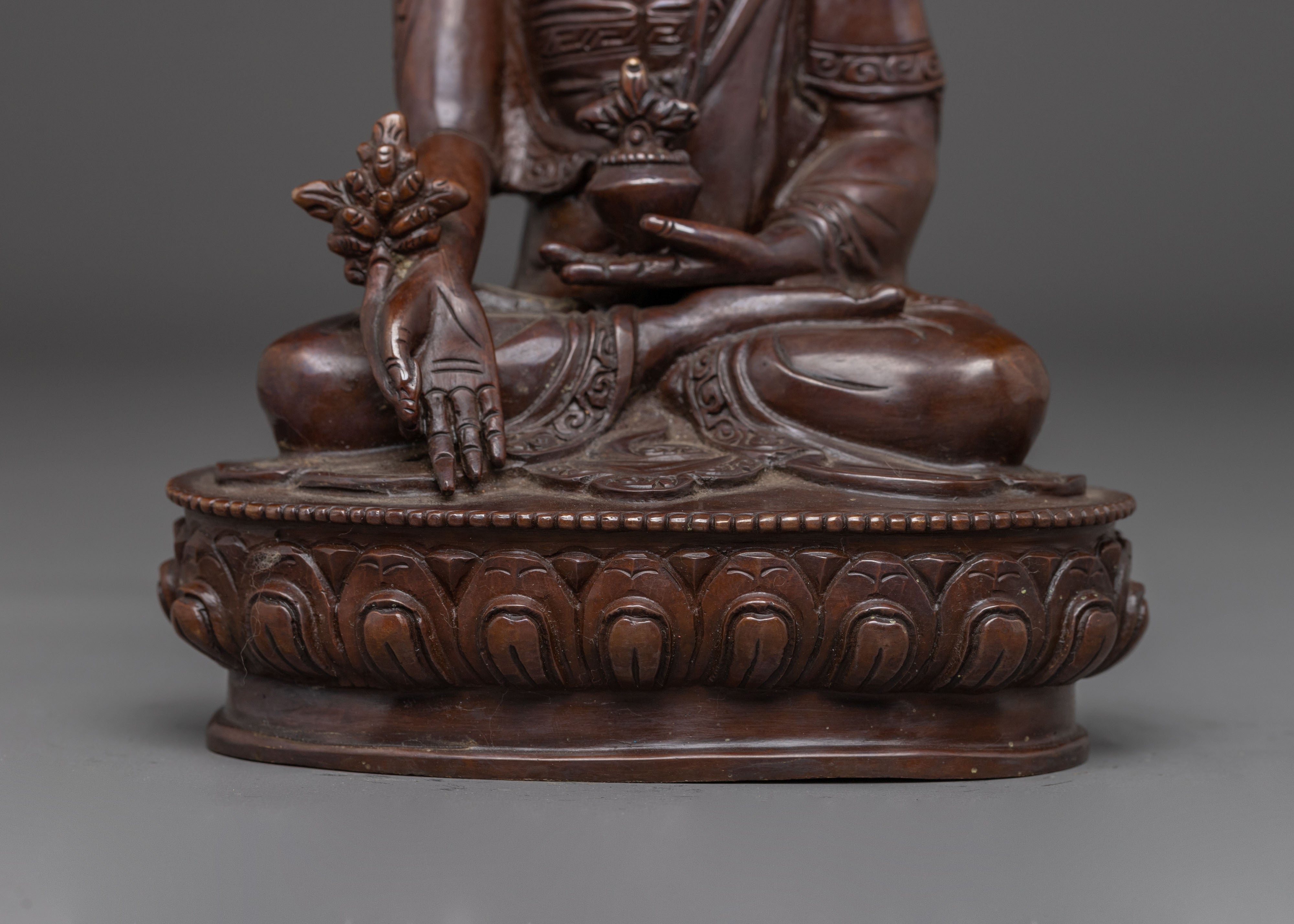 Healing Medicine Buddha Sculpture | Buddha of Healing and Compassion