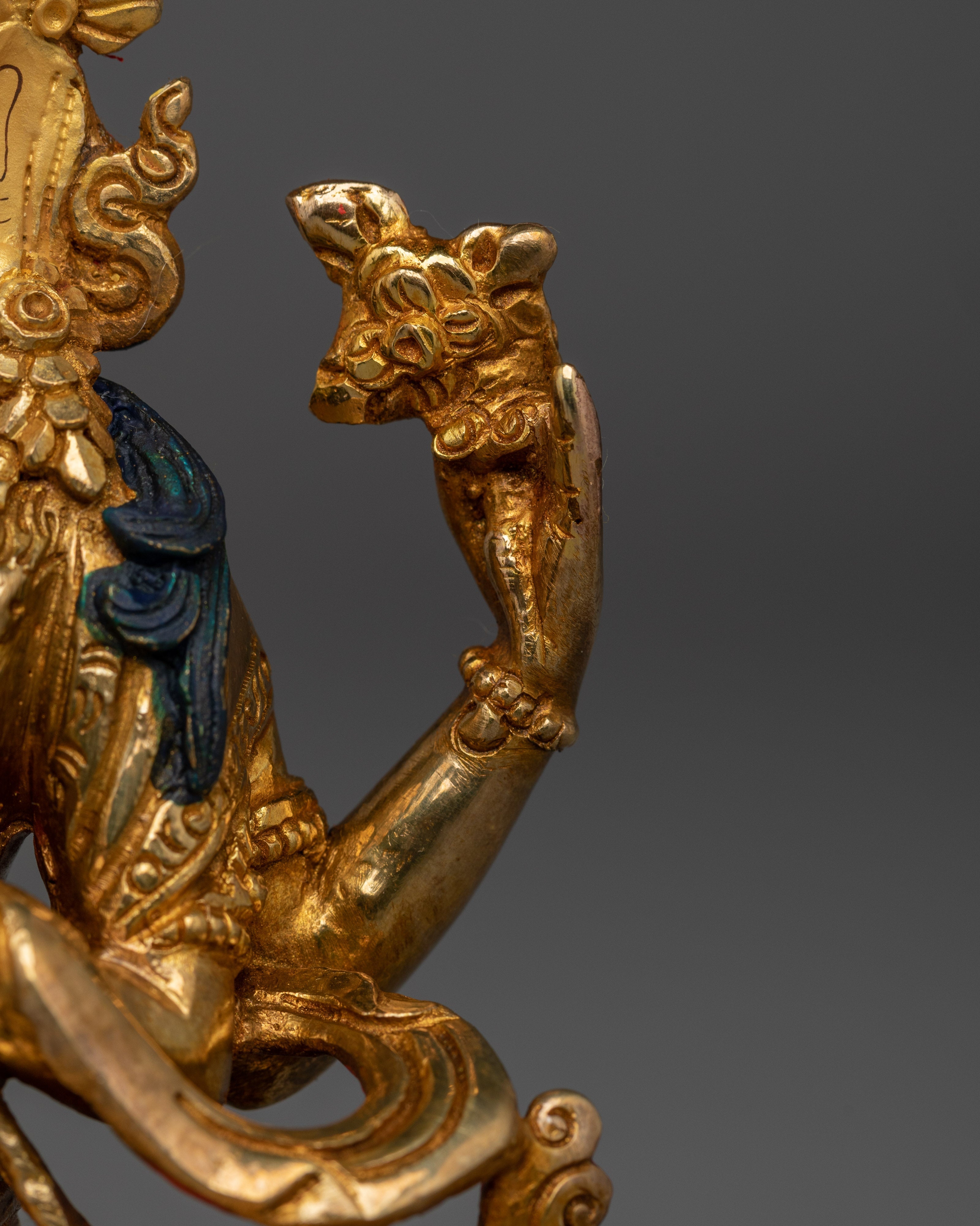 Spiritual Protector Chenrezig | Sacred Buddhist Symbol