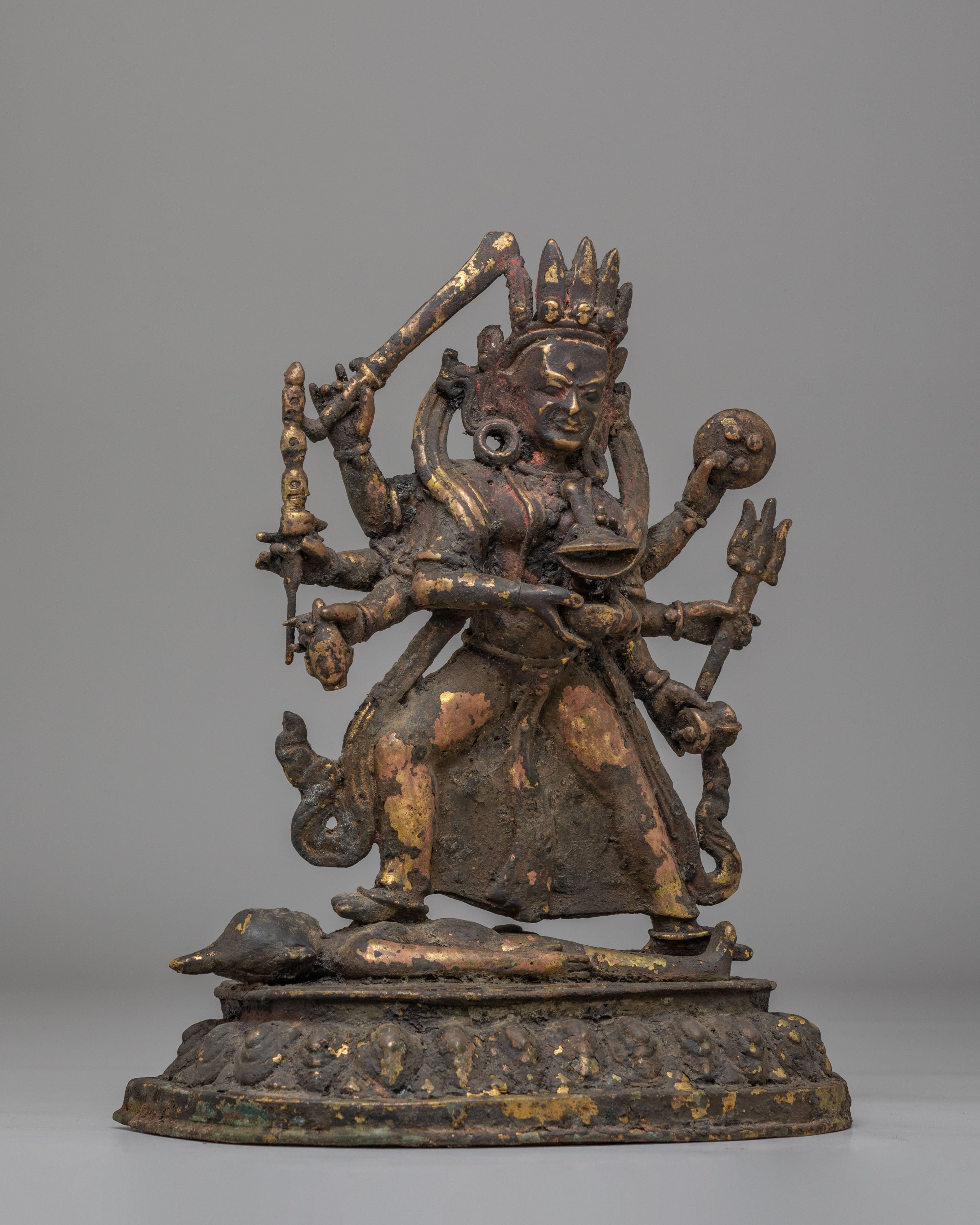 Traditional Kali Mata Statue | Symbol of Divine Energy and Protection