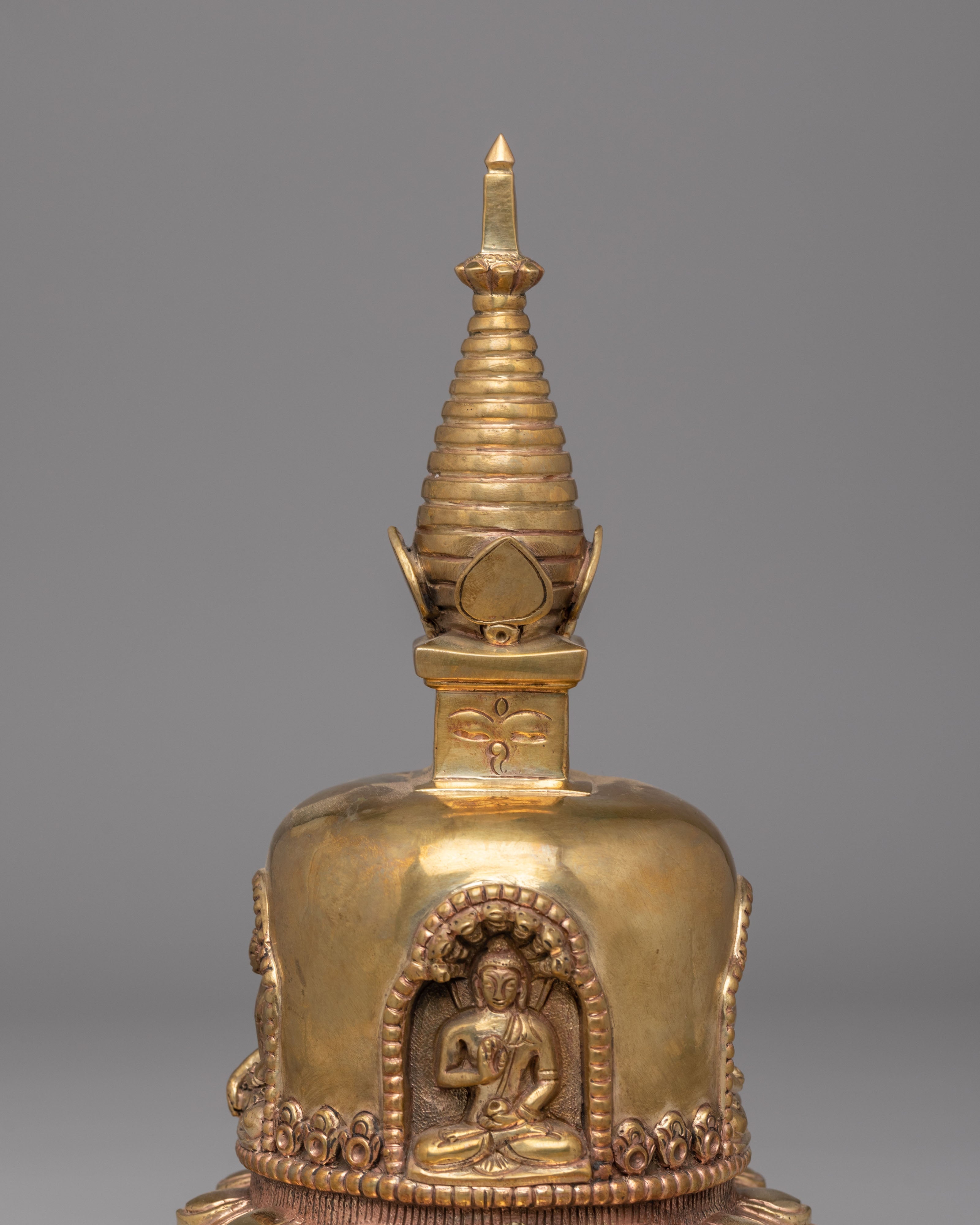 Traditional Chorten Kora | Buddhist Prayer Wheel for Meditation and Rituals