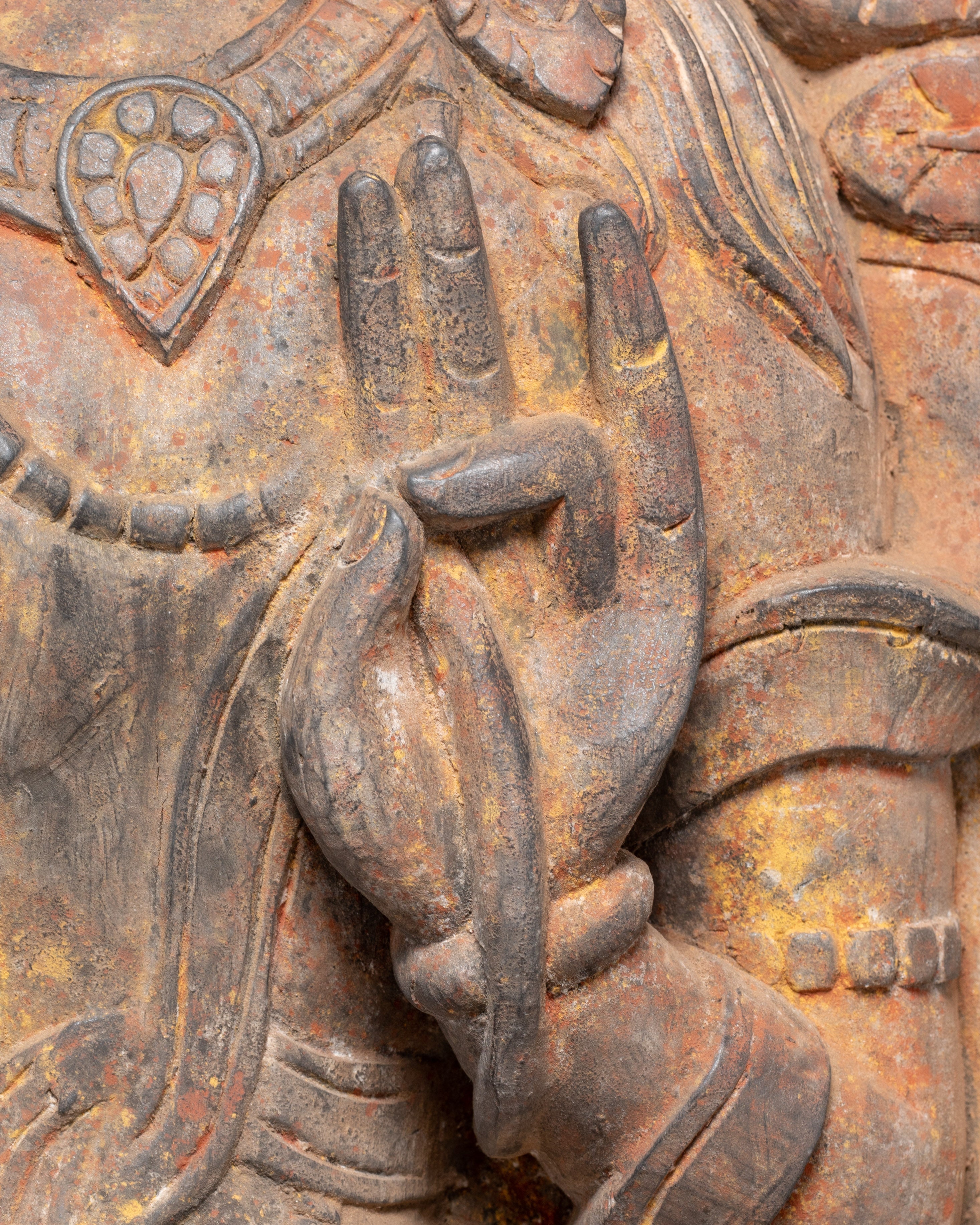 Wooden Shyama Tara Statue | Mother of All Buddhas