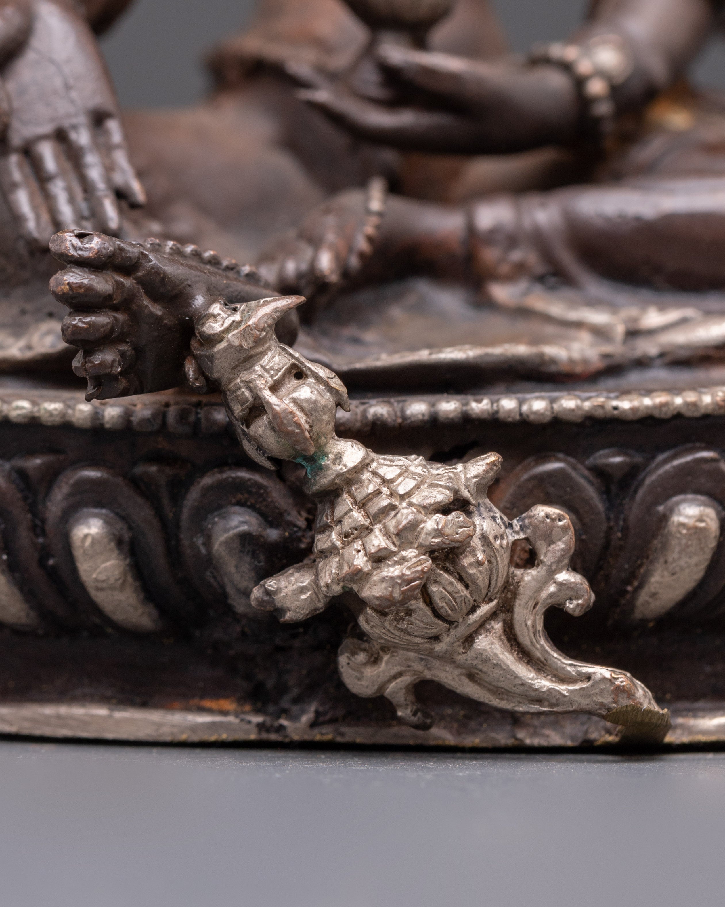 Tibetan goddess Vasudhara Statue | Symbol of Wisdom