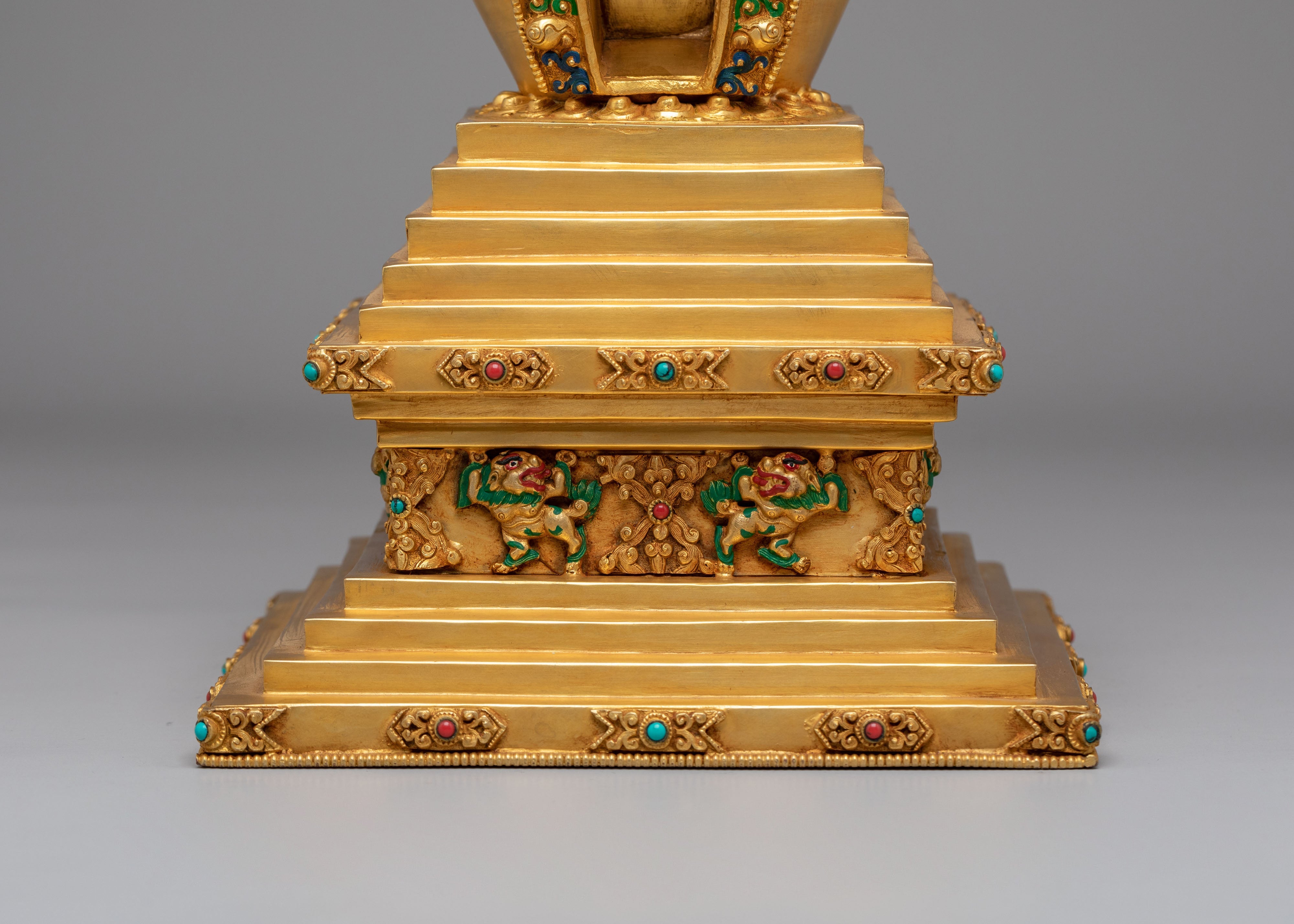 Scared Traditional Stupa | A Sacred Symbol of Enlightenment