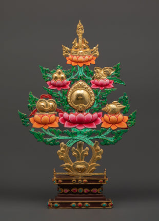 Tibetan Melong Home Decor