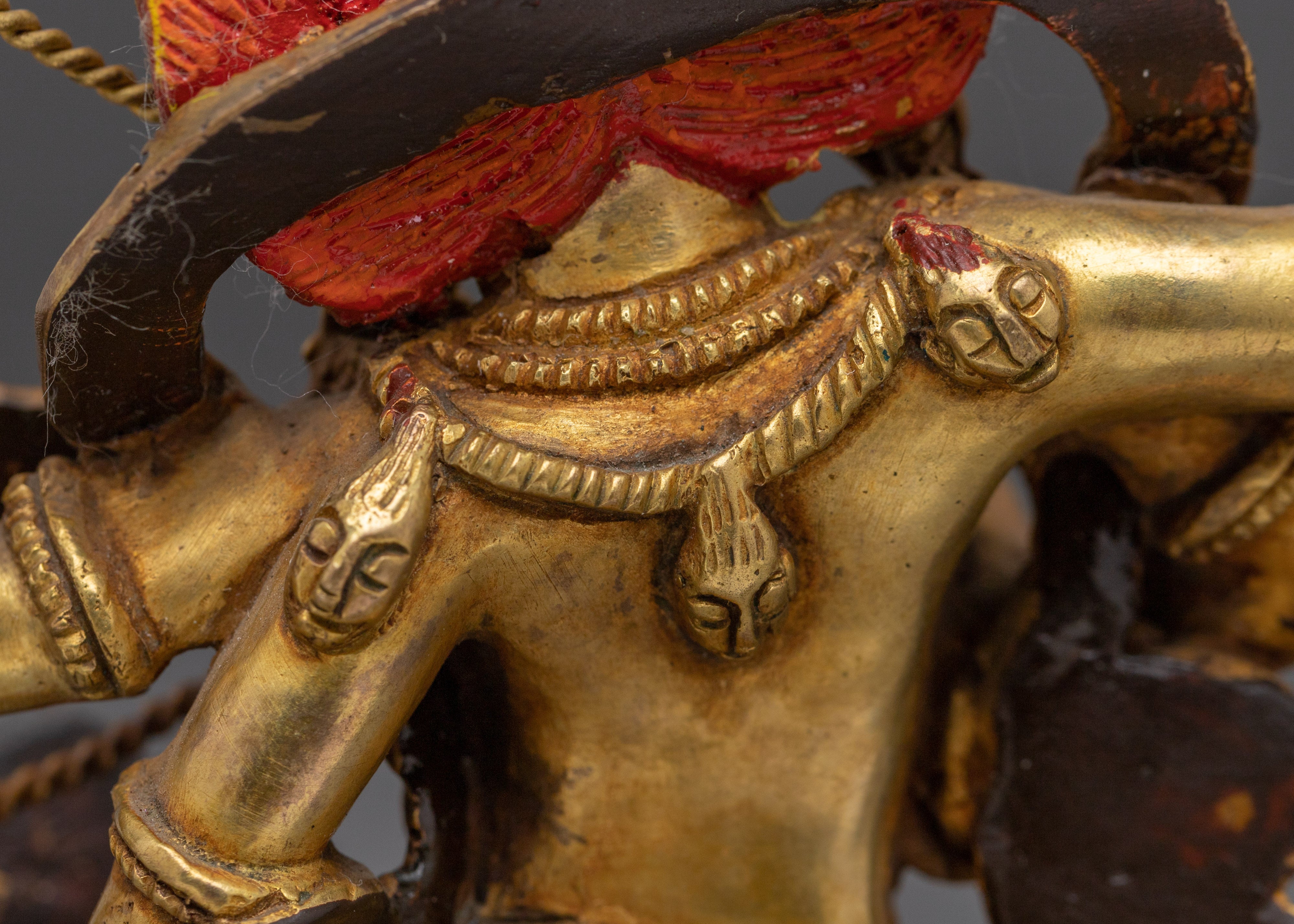 Kurkulla Statue | Gold Plated Statue