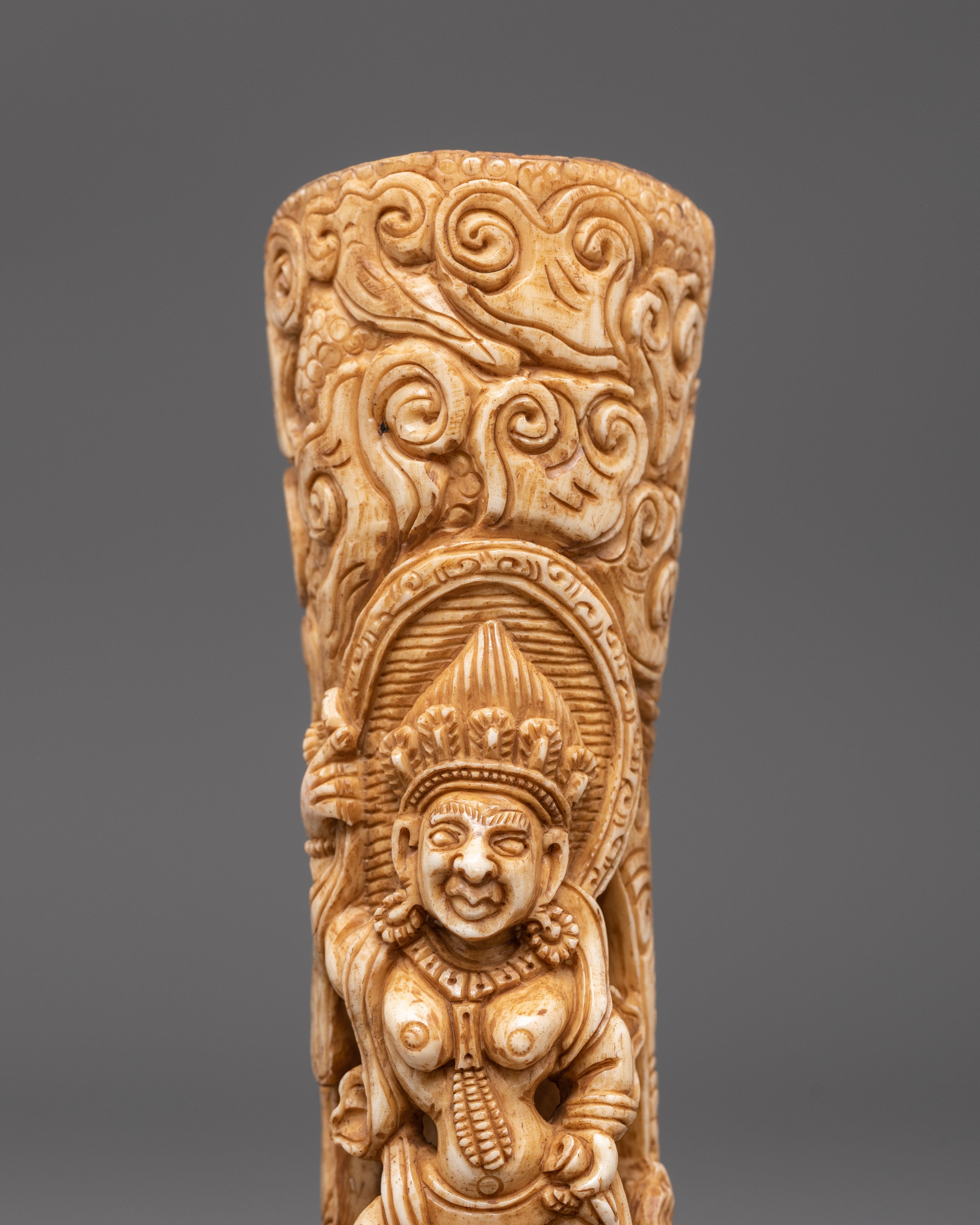 Machig Labdron Bone Statue | Symbol of Wisdom & Compassion