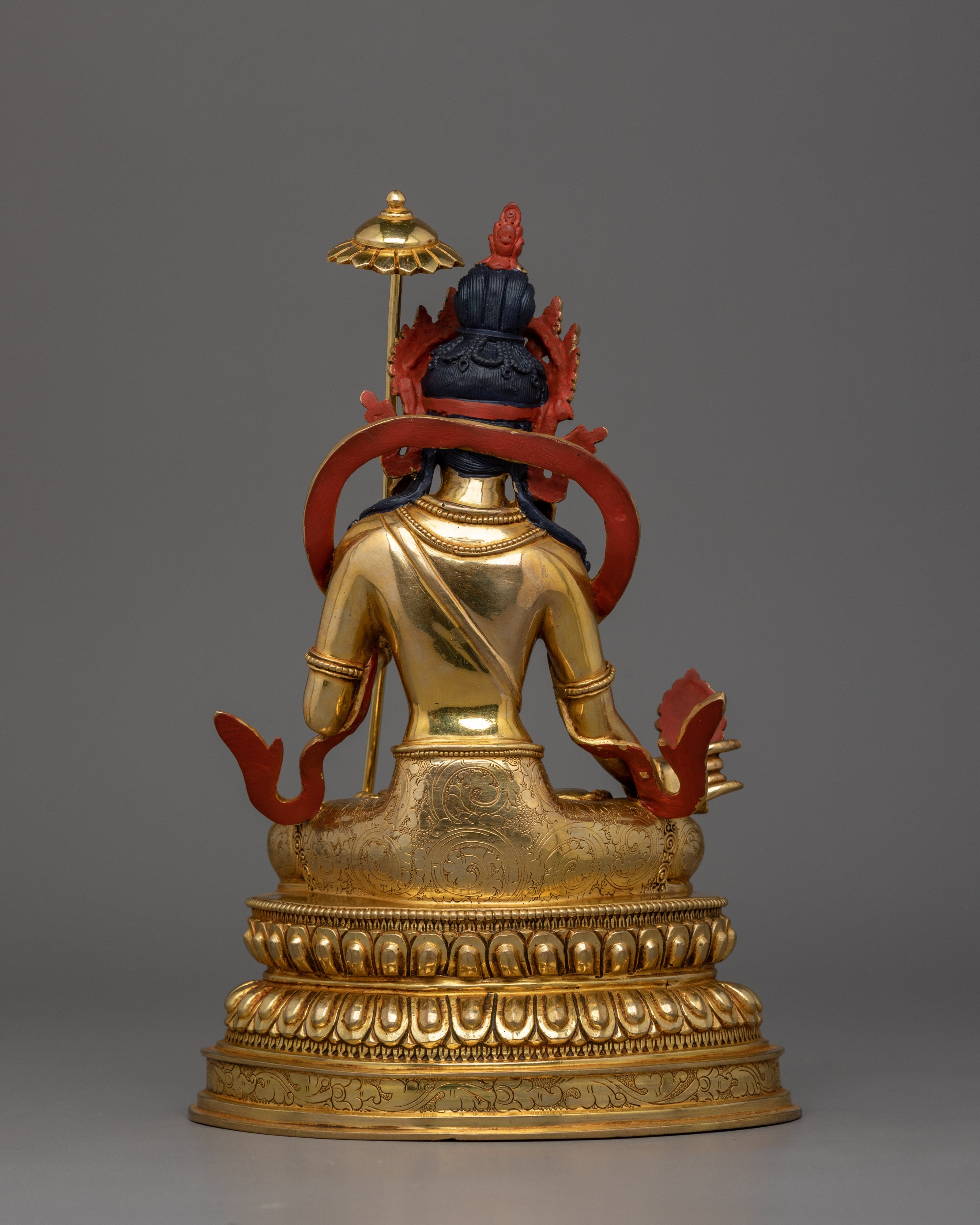 The Guardian of Dharma Dukar Statue | Tibetan Protector of Spiritual Path