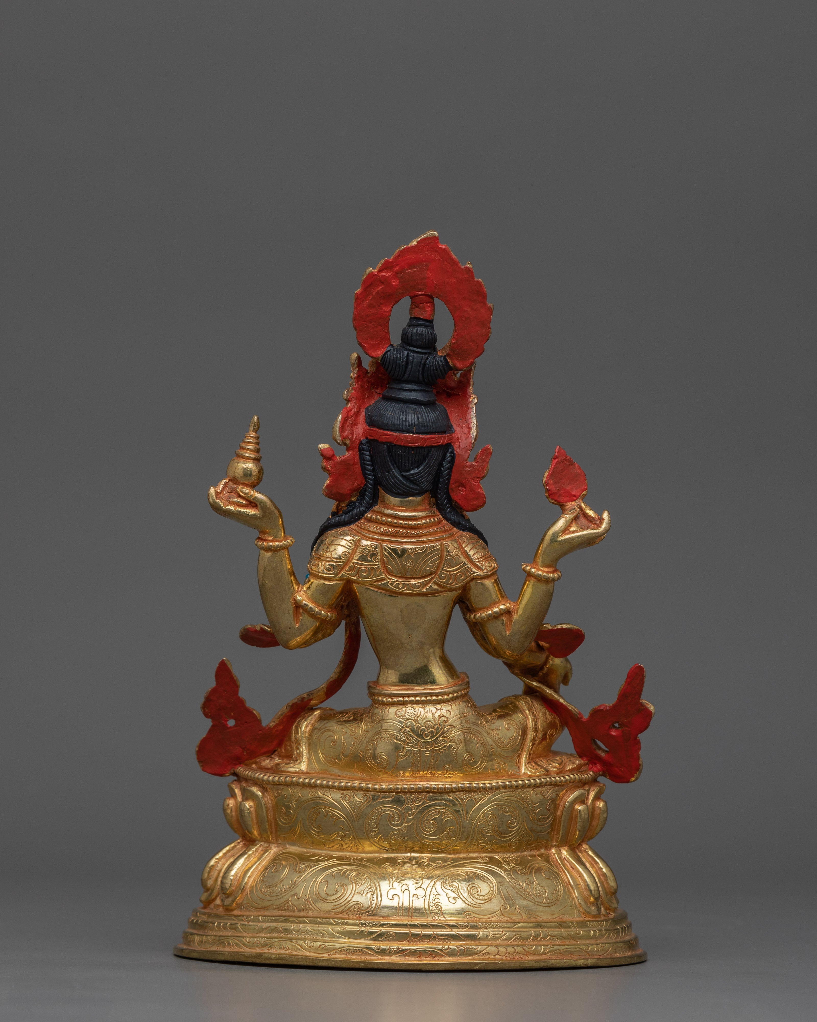 Himalayan Statue Dhan Lakshmi | The Goddess of material wealth