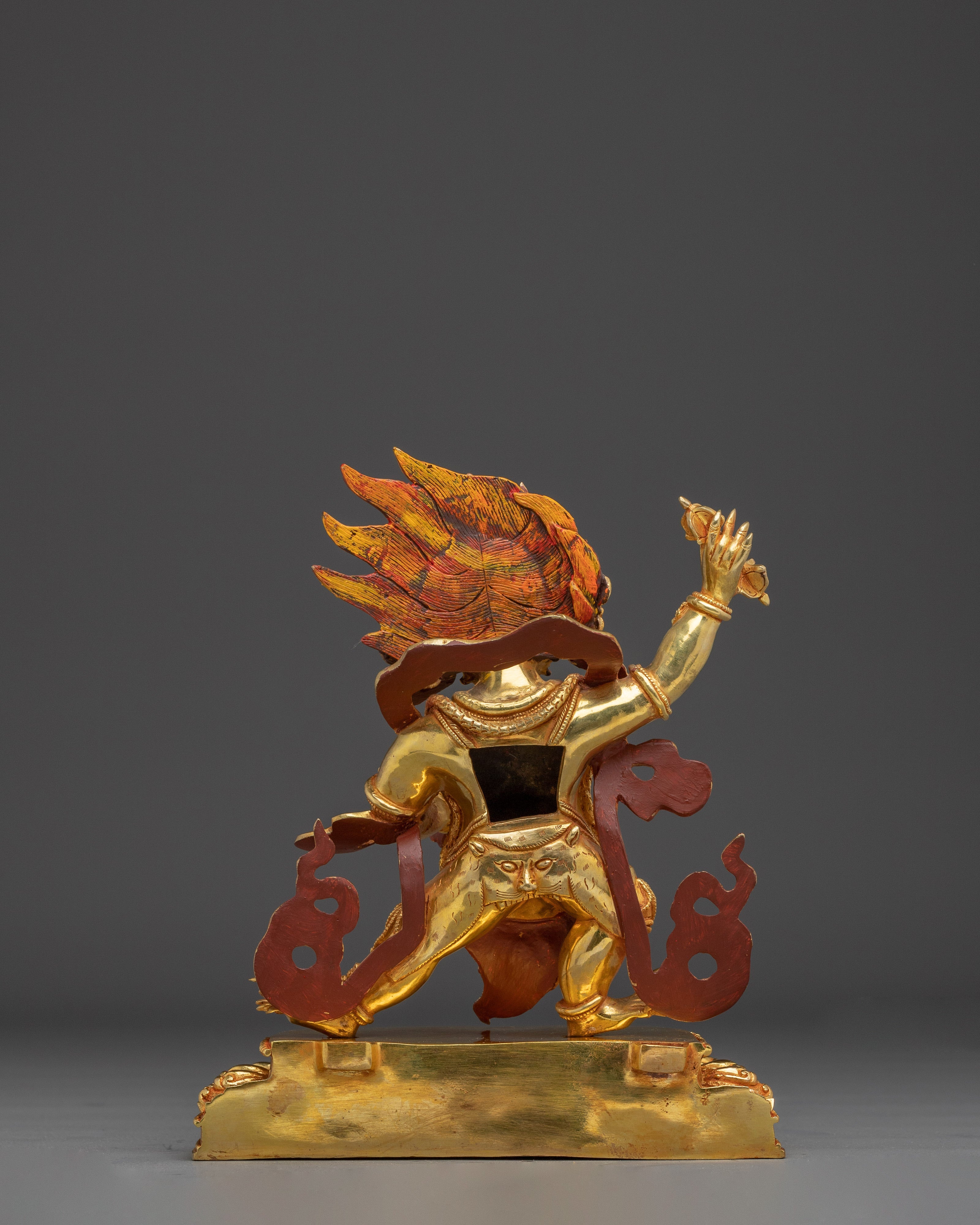 Meditation Guardian Vajrapani Statue | Spiritual strength