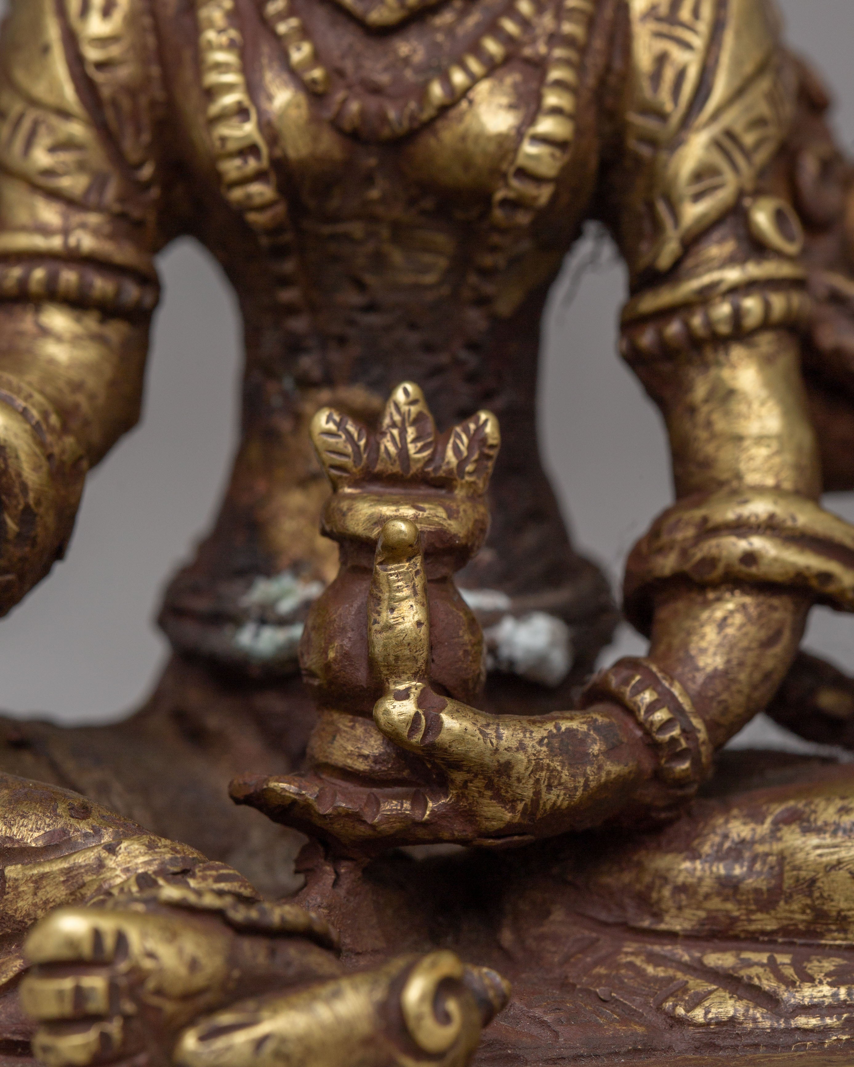 Vasundhara Prosperity Deity Statue | Symbol of Wealth and Spiritual Abundance