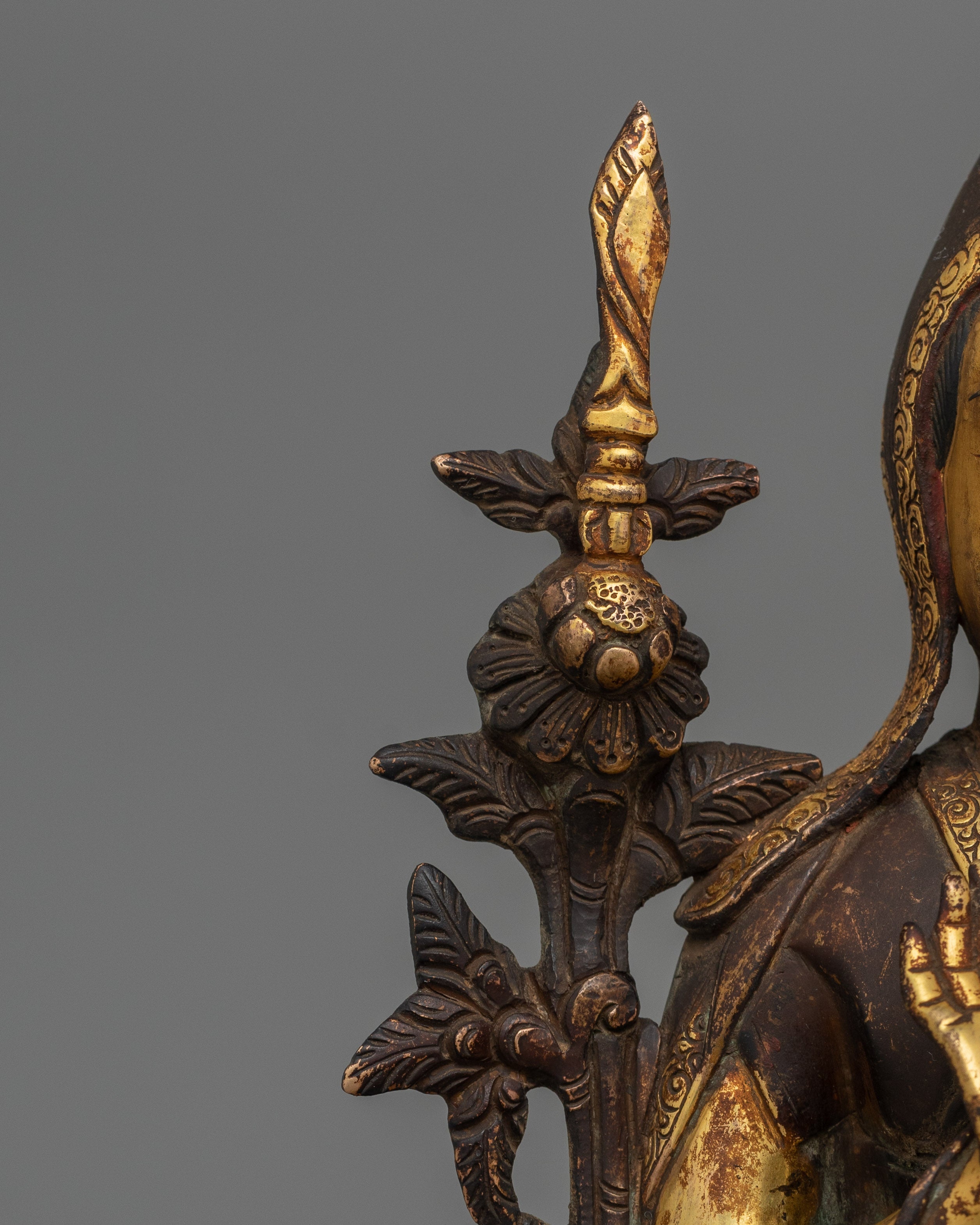 9 Inches Tsong Khapa Statue | Tibetan Religious Philosopher