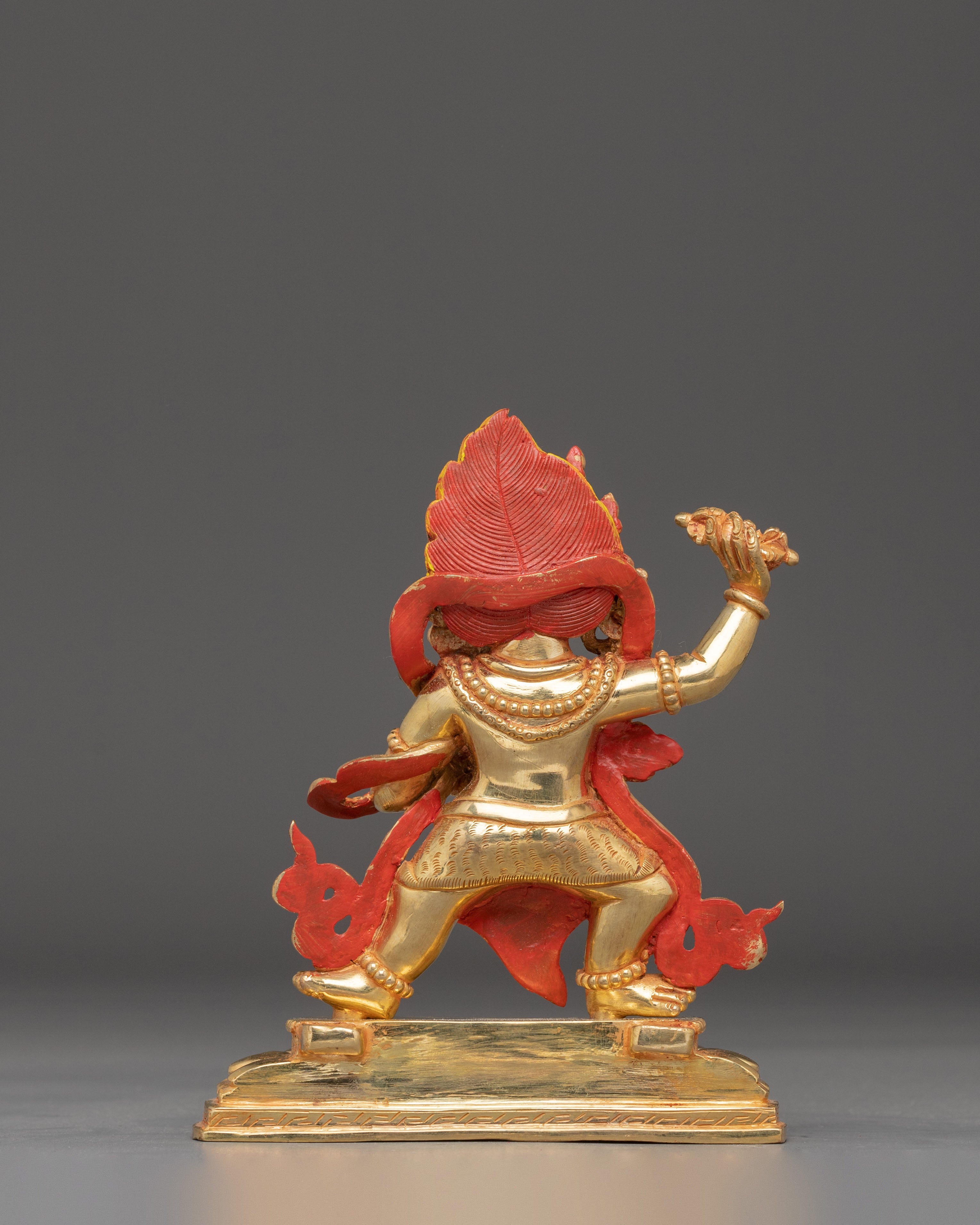 Wrathful Bodhisattva Vajrapani Statue | Powerful Buddha for Protection and Strength