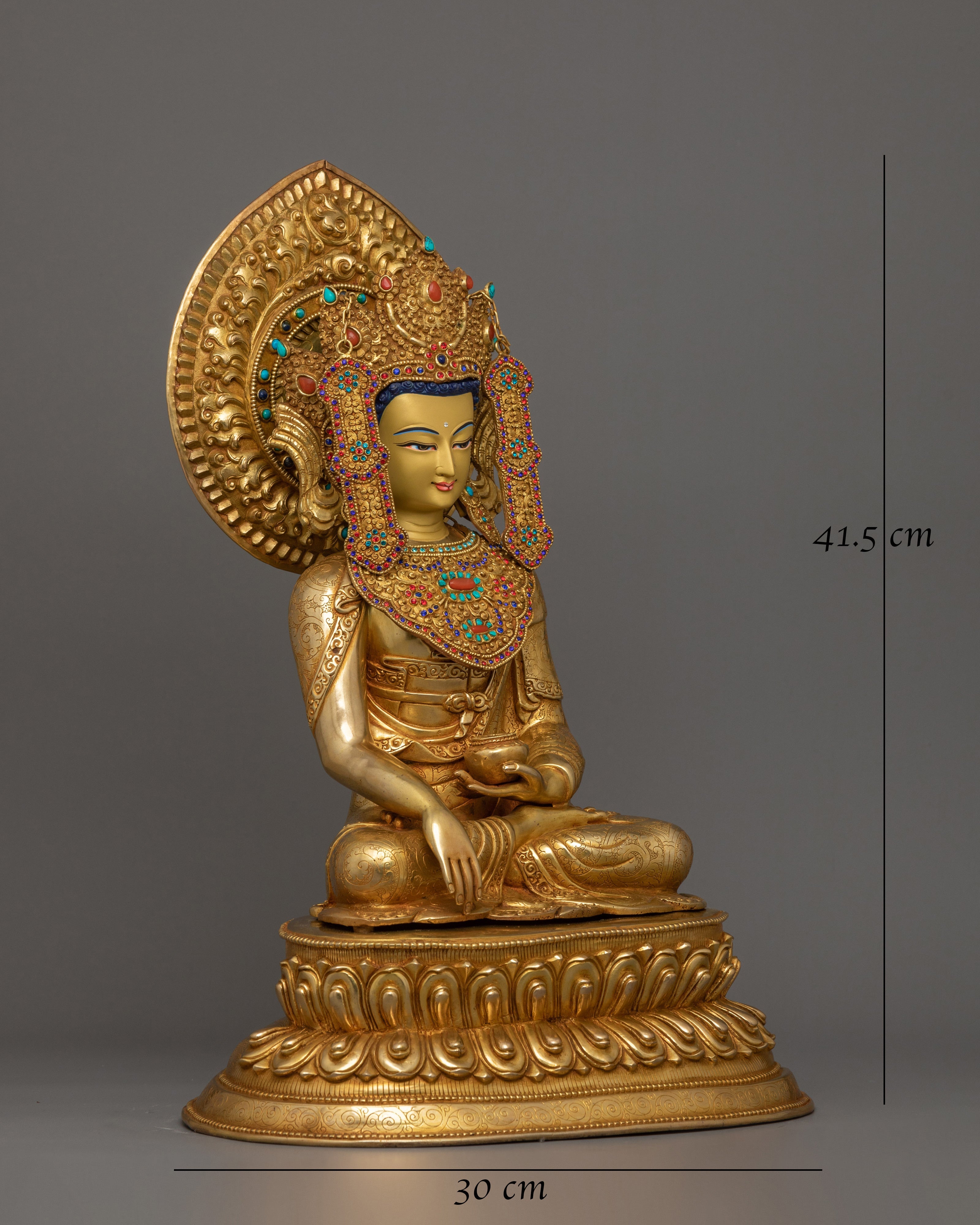 handmade-historical-crown-shakyamuni-buddha