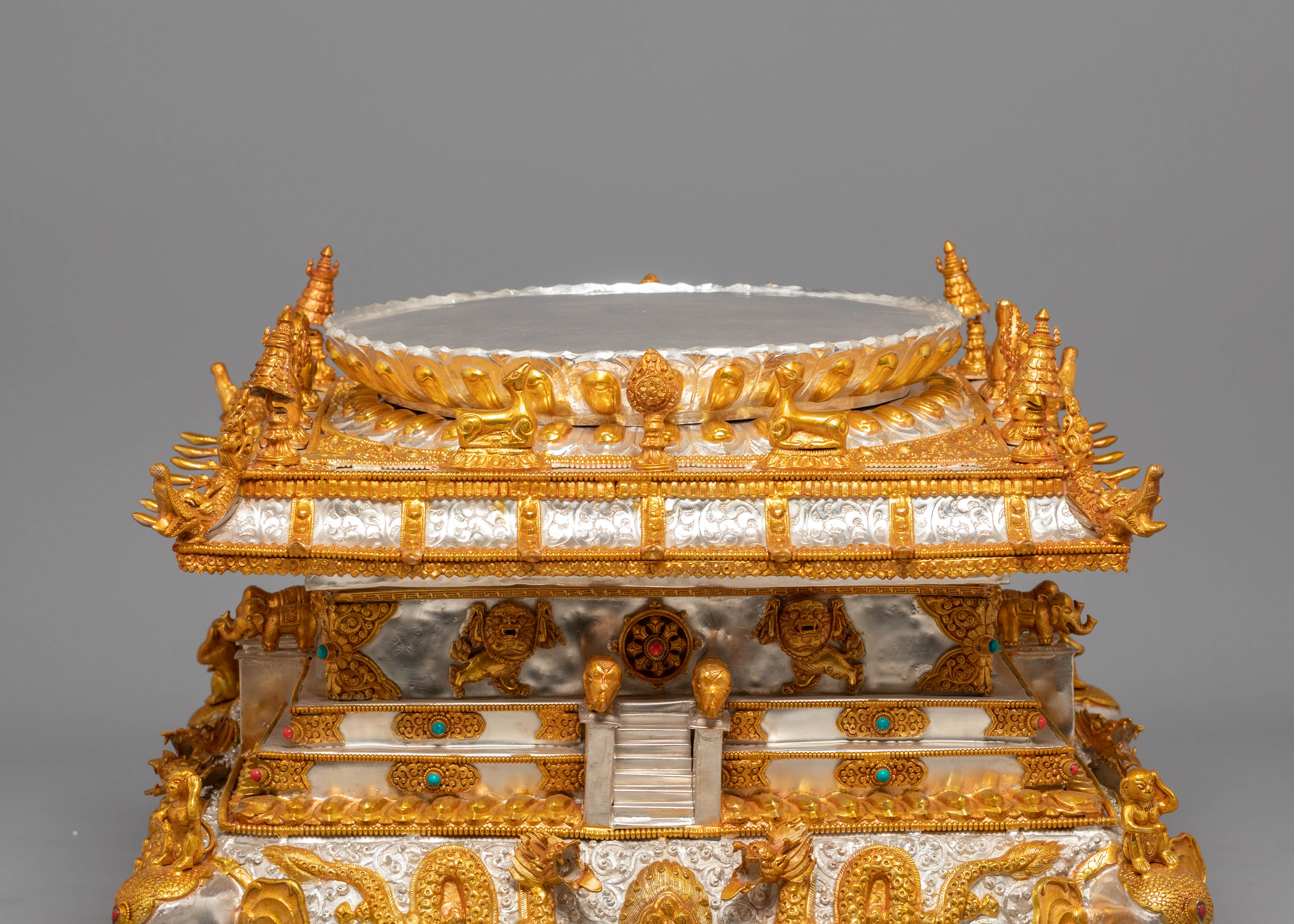 Buddhist Sacred Mandala Offering Set | Perfect for Offerings